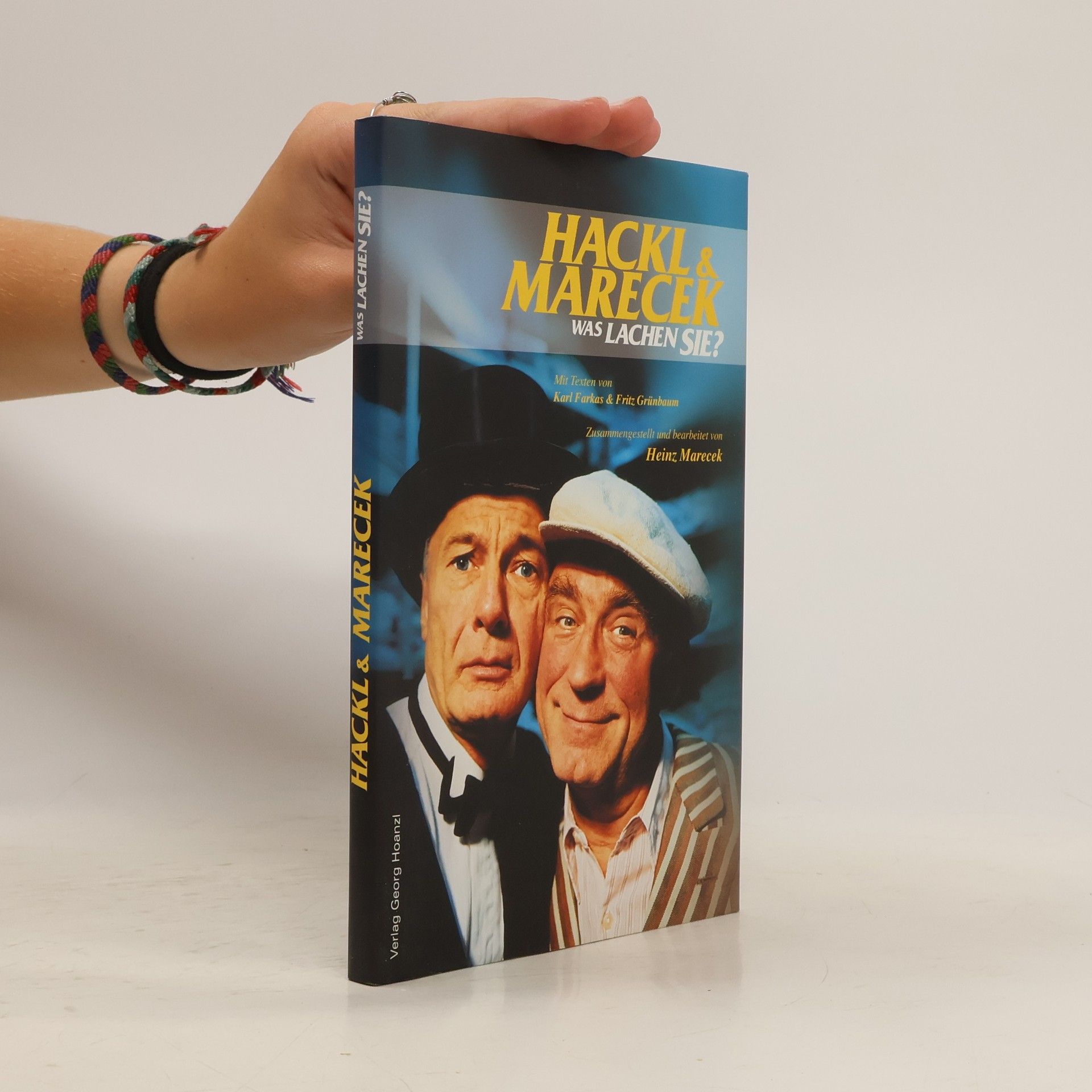 Karlheinz Hackl Was lachen Sie?