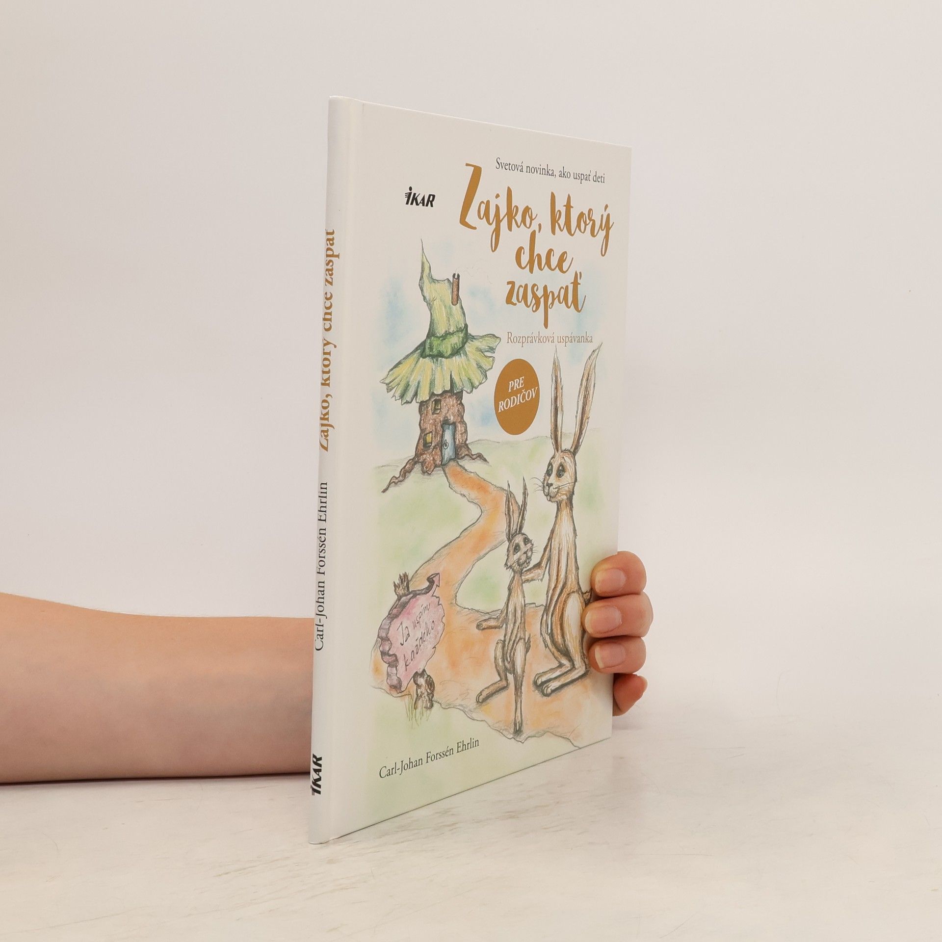 Carl-Johan Forssén Ehrlin Zajko, ktorý chce zaspať.