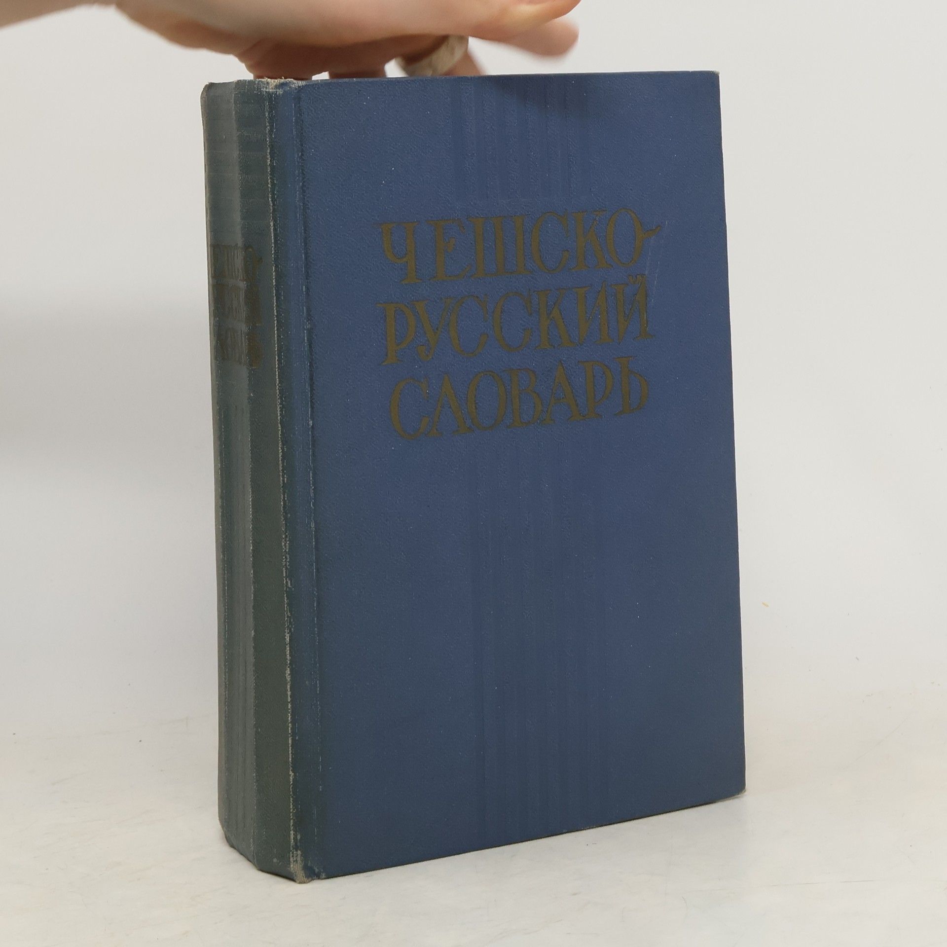 A. N. Pavlovich Чешско-русский словарь