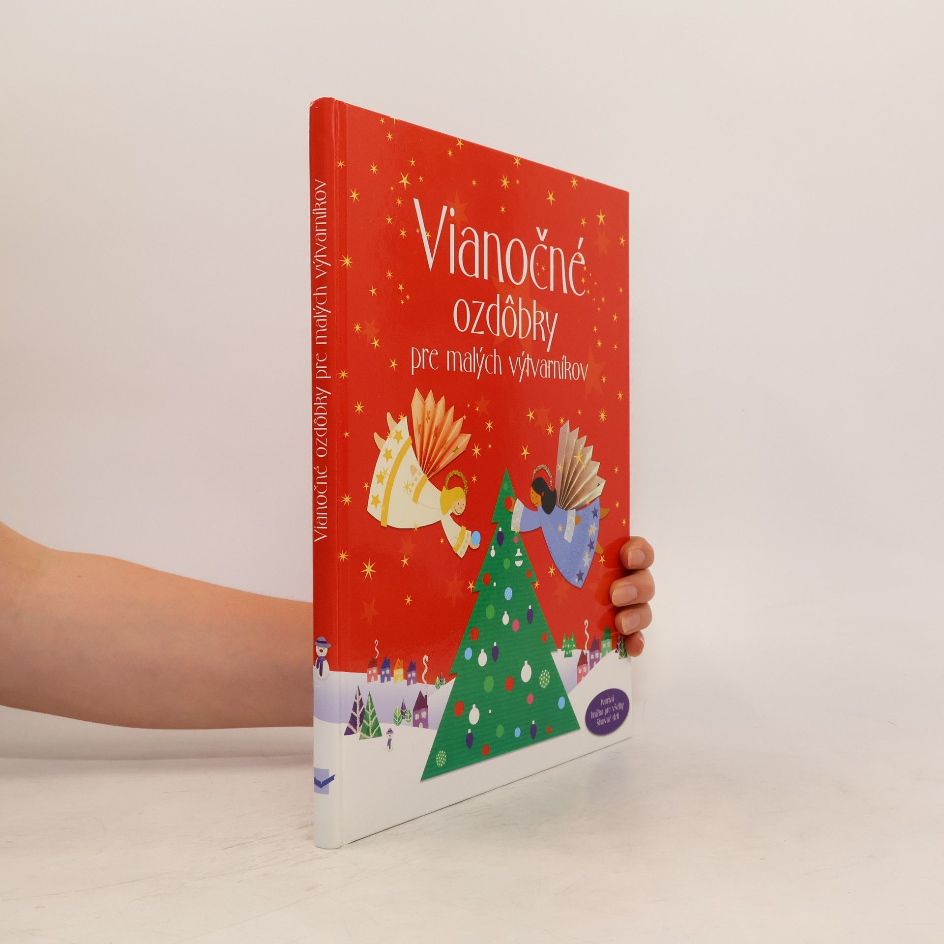 Various authors Vianočné ozdobky pre malých výtvarníkov