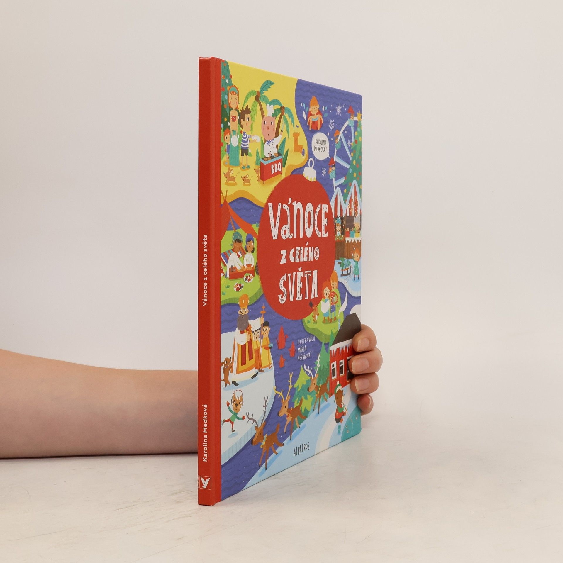 Mária Nerádová Vánoce z celého světa