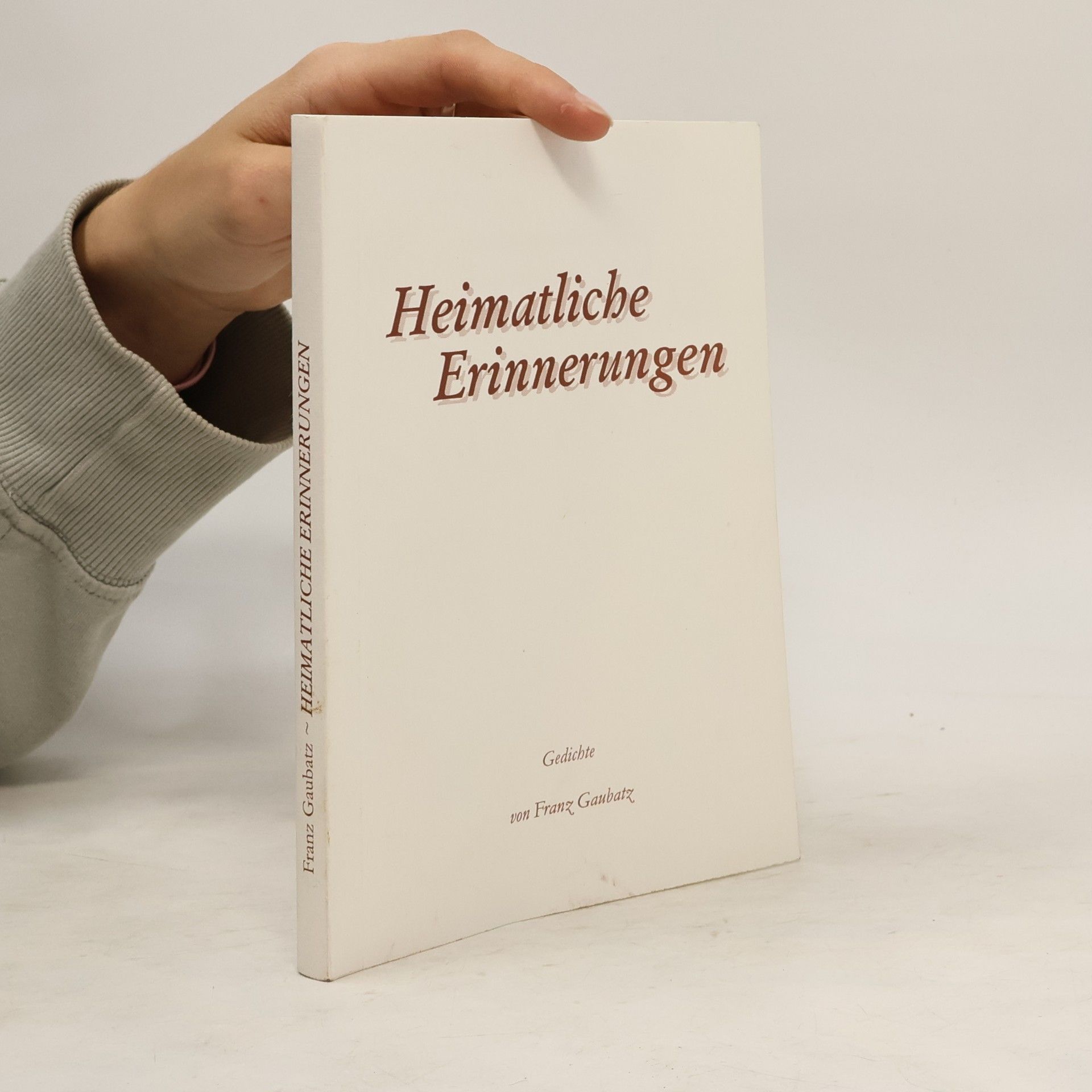 Franz Gaubatz Heimatliche Winterzeit