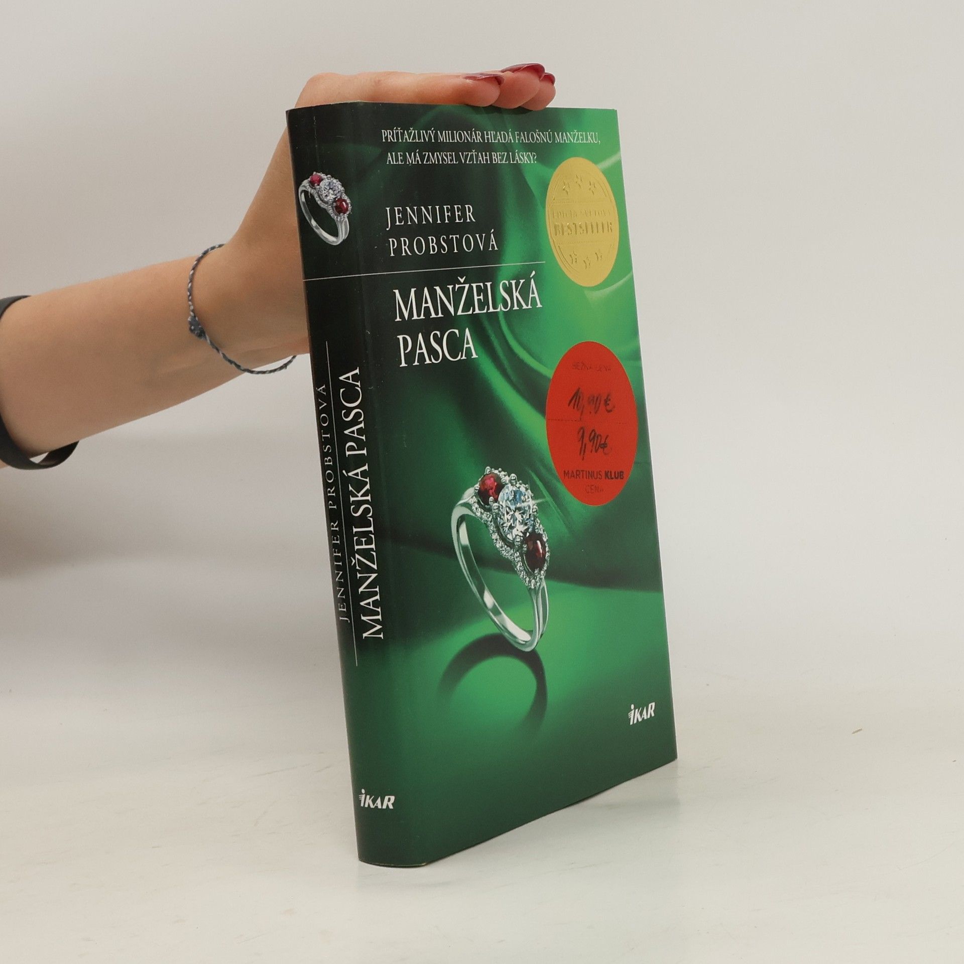 Jennifer Probst Manželská pasca