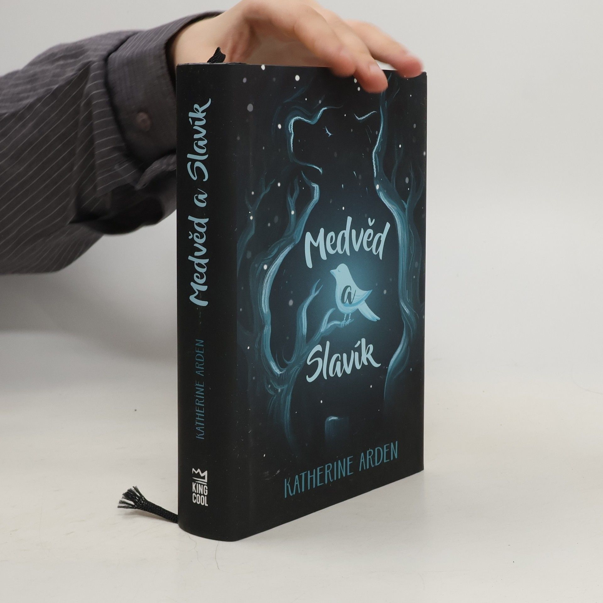 Katherine Arden Medvěd a Slavík