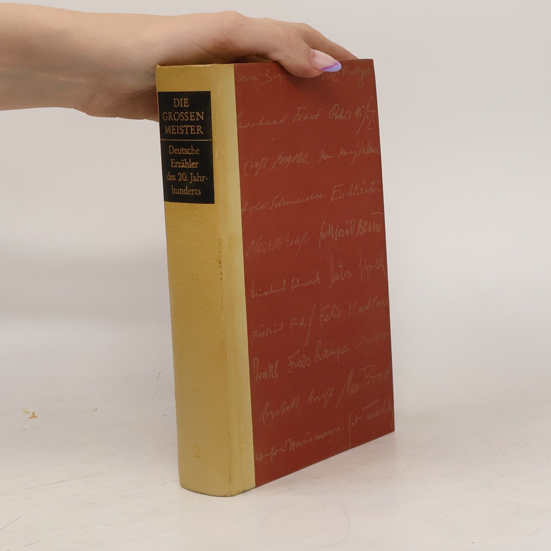 AA.VV. Die Grossen Meister. Deutsche Erzähler des 20. Jahrhunderts II
