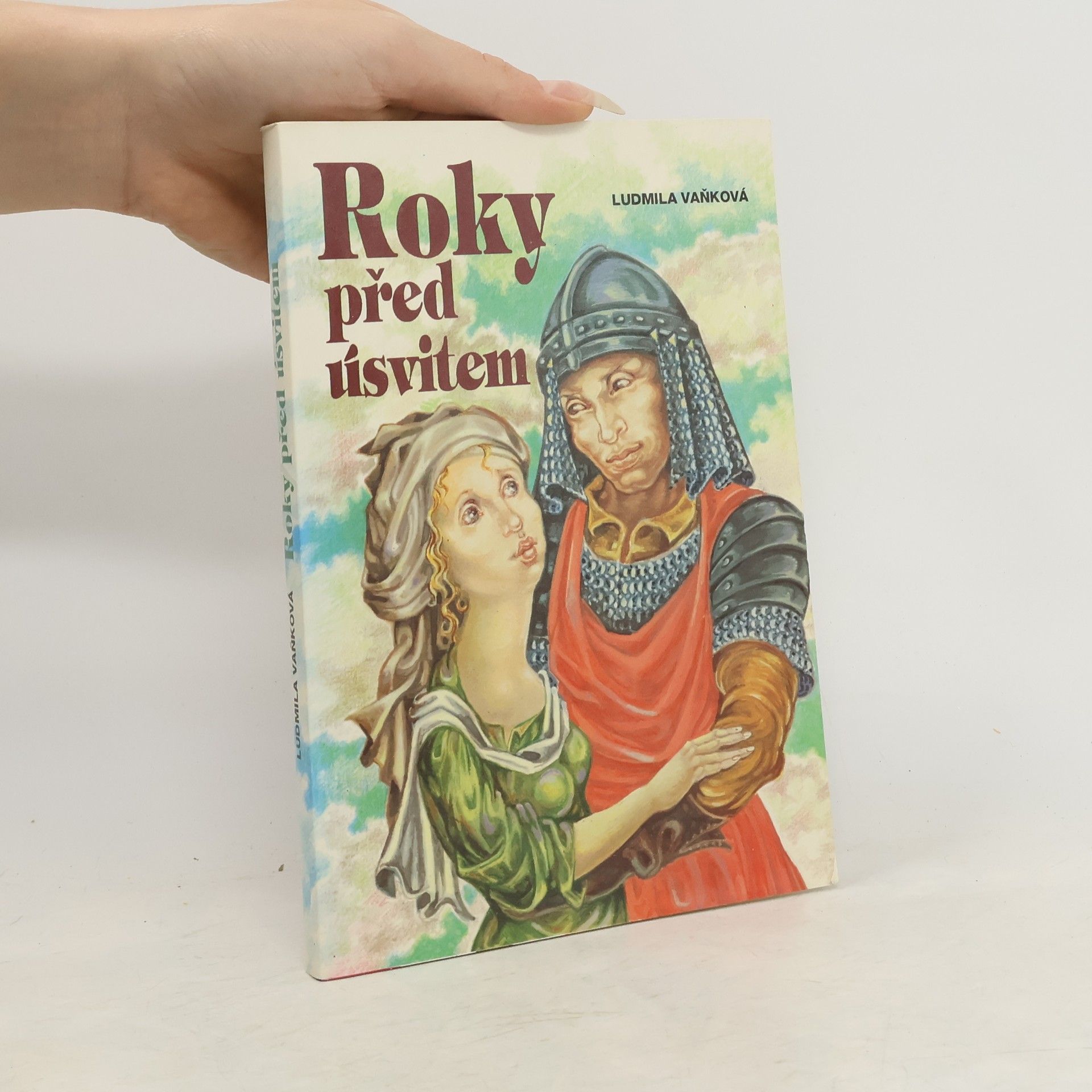 Ludmila Vaňková Roky před úsvitem