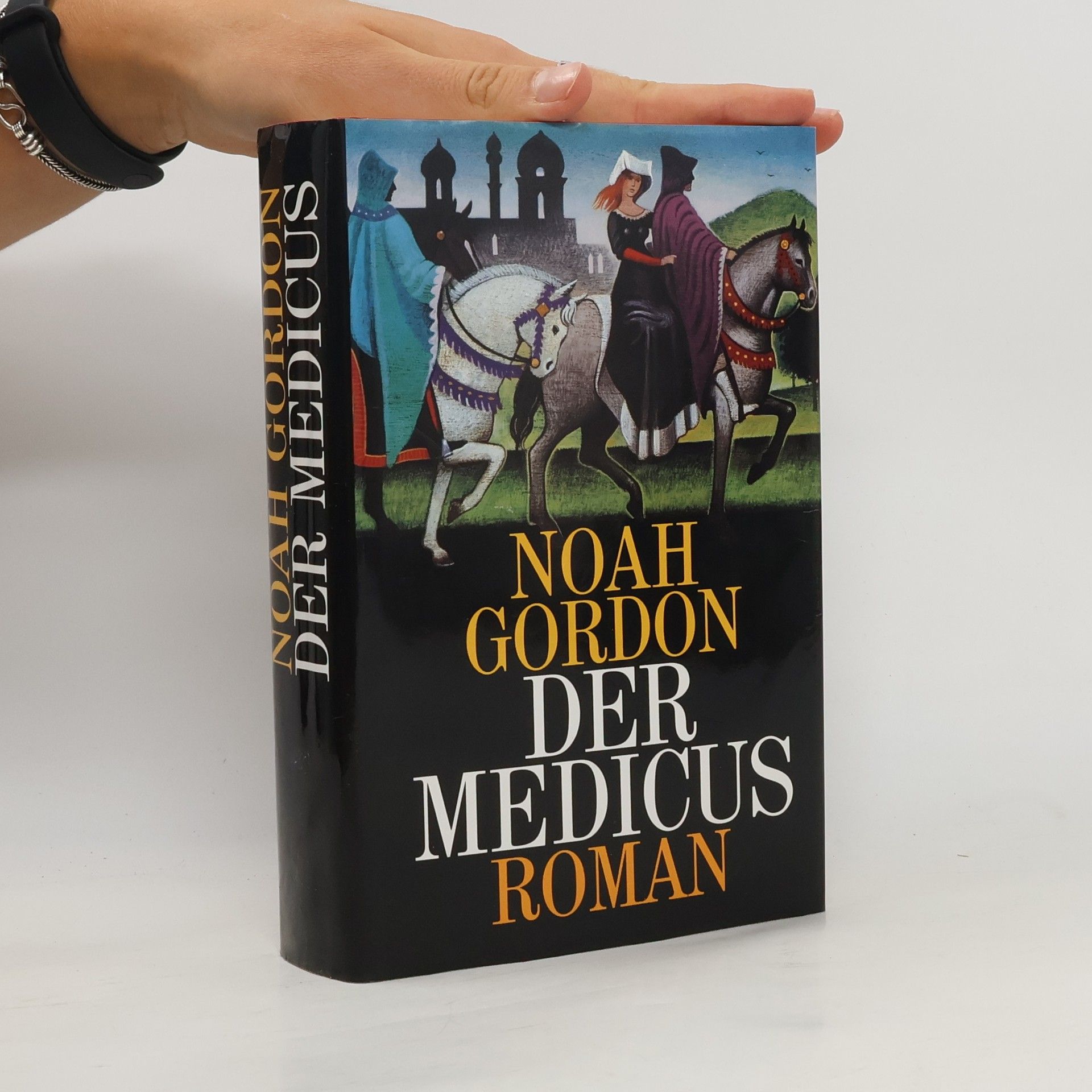 Noah Gordon Der Medicus
