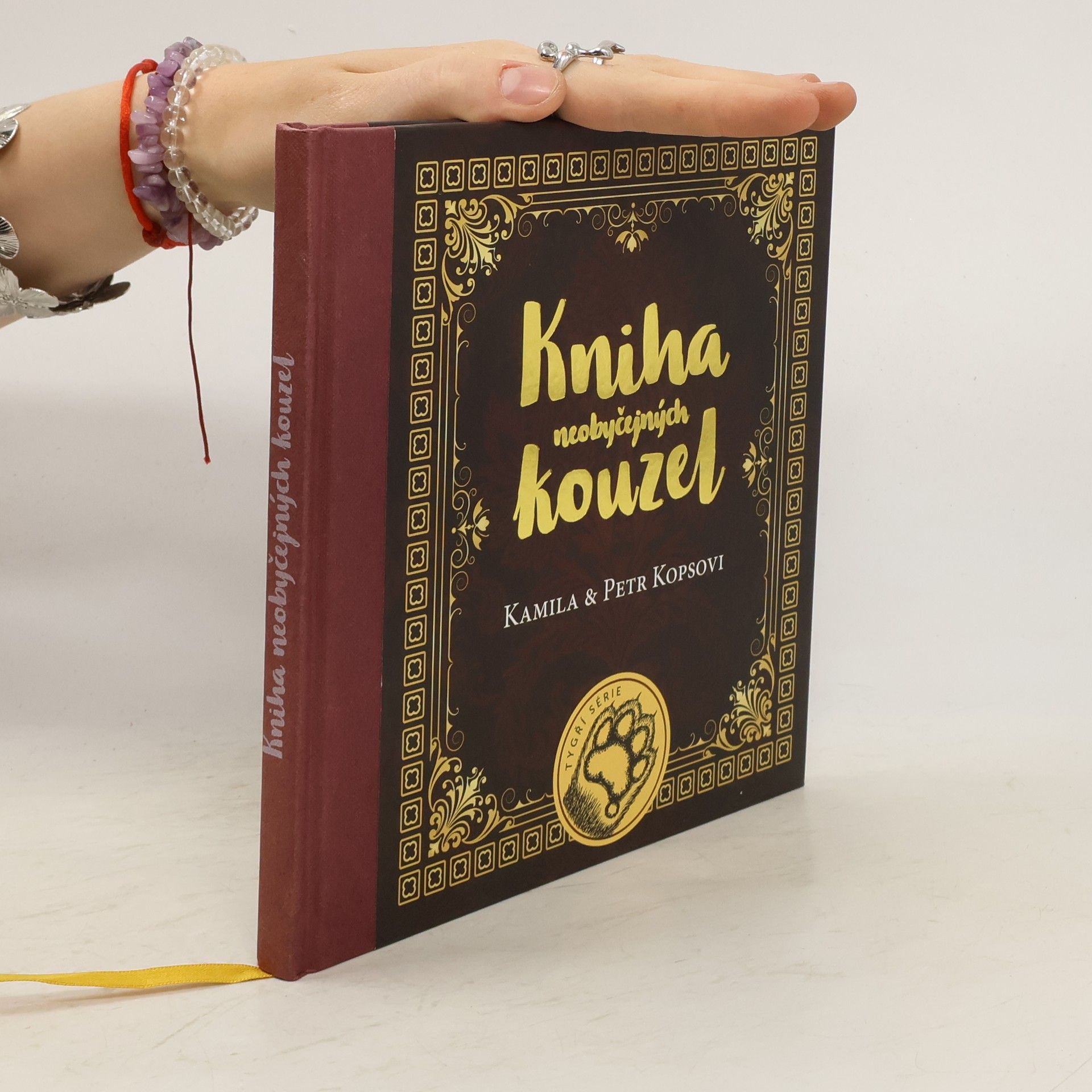 Kamila Kopsová Kniha neobyčejných kouzel