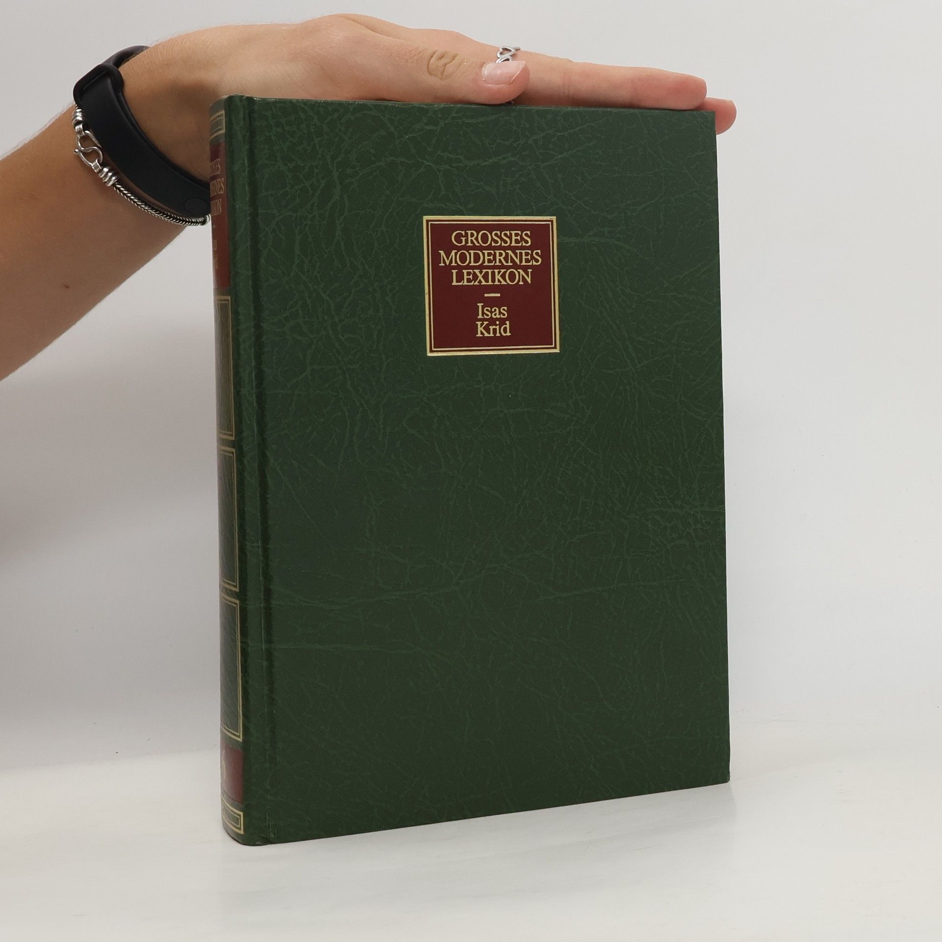 AA.VV. Grosses Modernes Lexikon 6. Isas-Krid