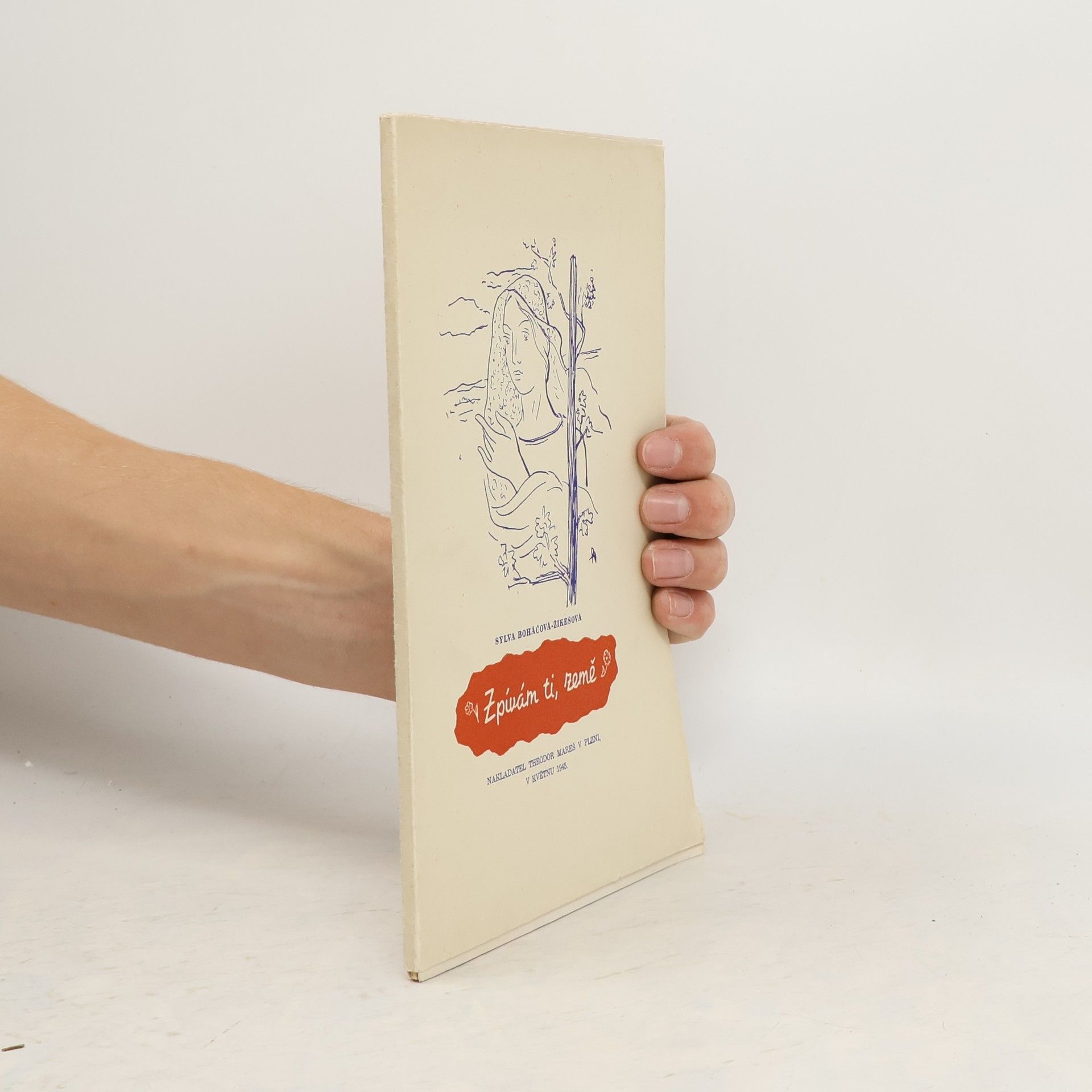 Sylva Boháčová-Zikešová Zpívám ti, země