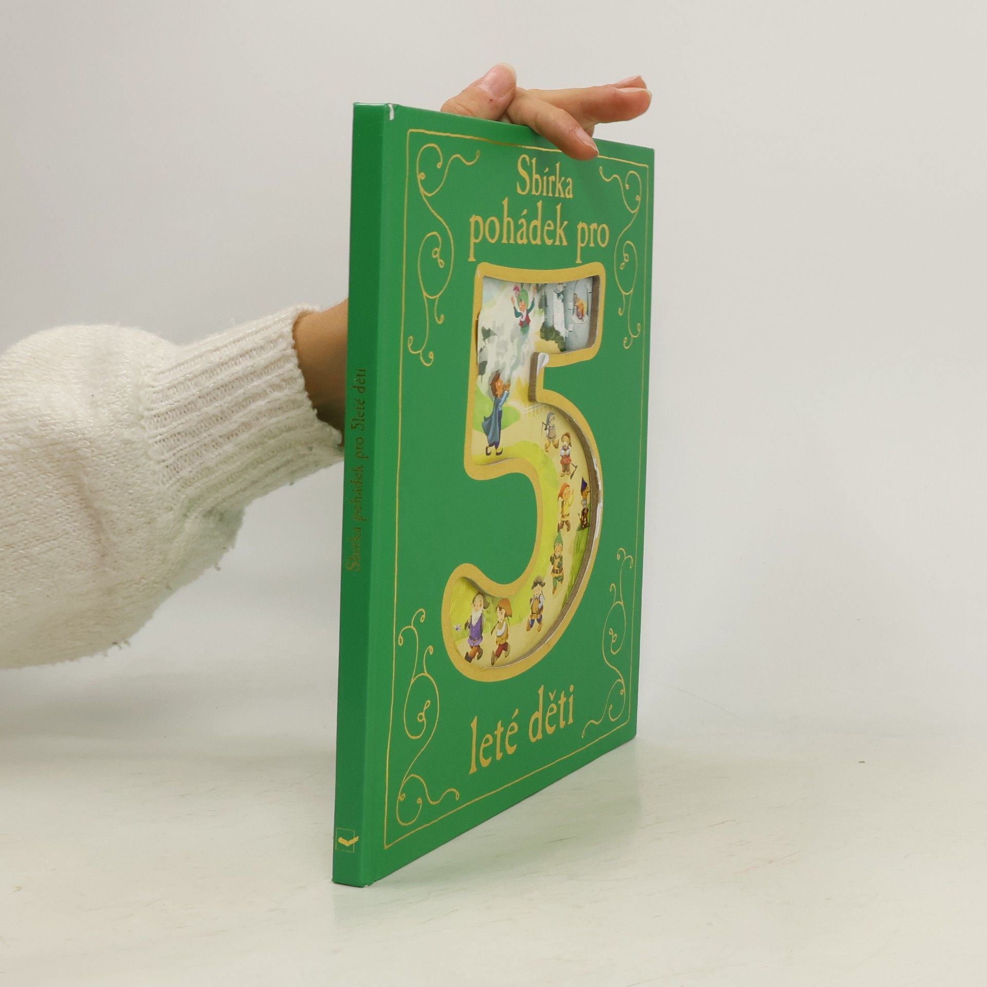 Autorenkollektiv Sbírka pohádek pro 5leté děti