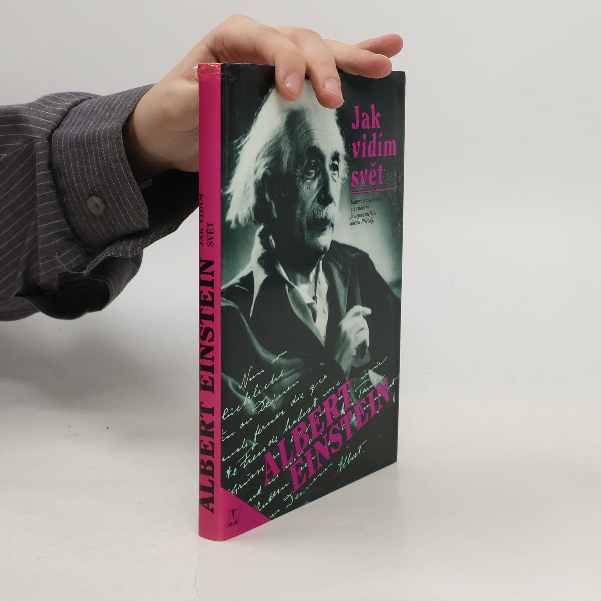 Albert Einstein Jak vidím svět 1