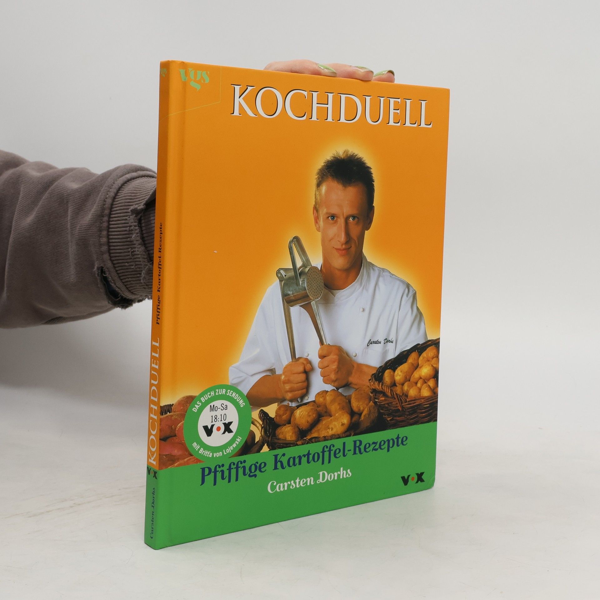 Kochduell. Pfiffige Kartoffelrezepte