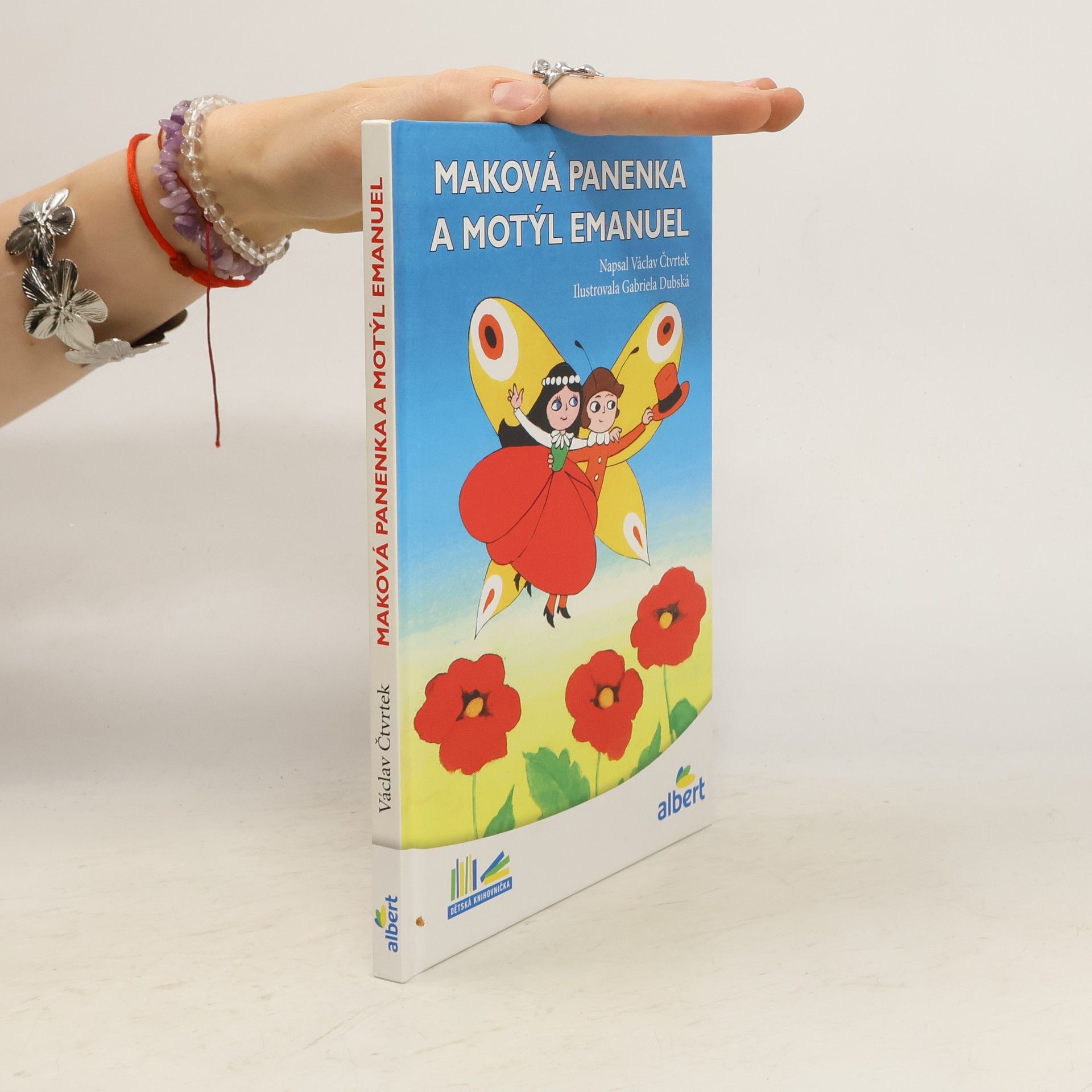 Hana Doskočilová Maková panenka a motýl Emanuel
