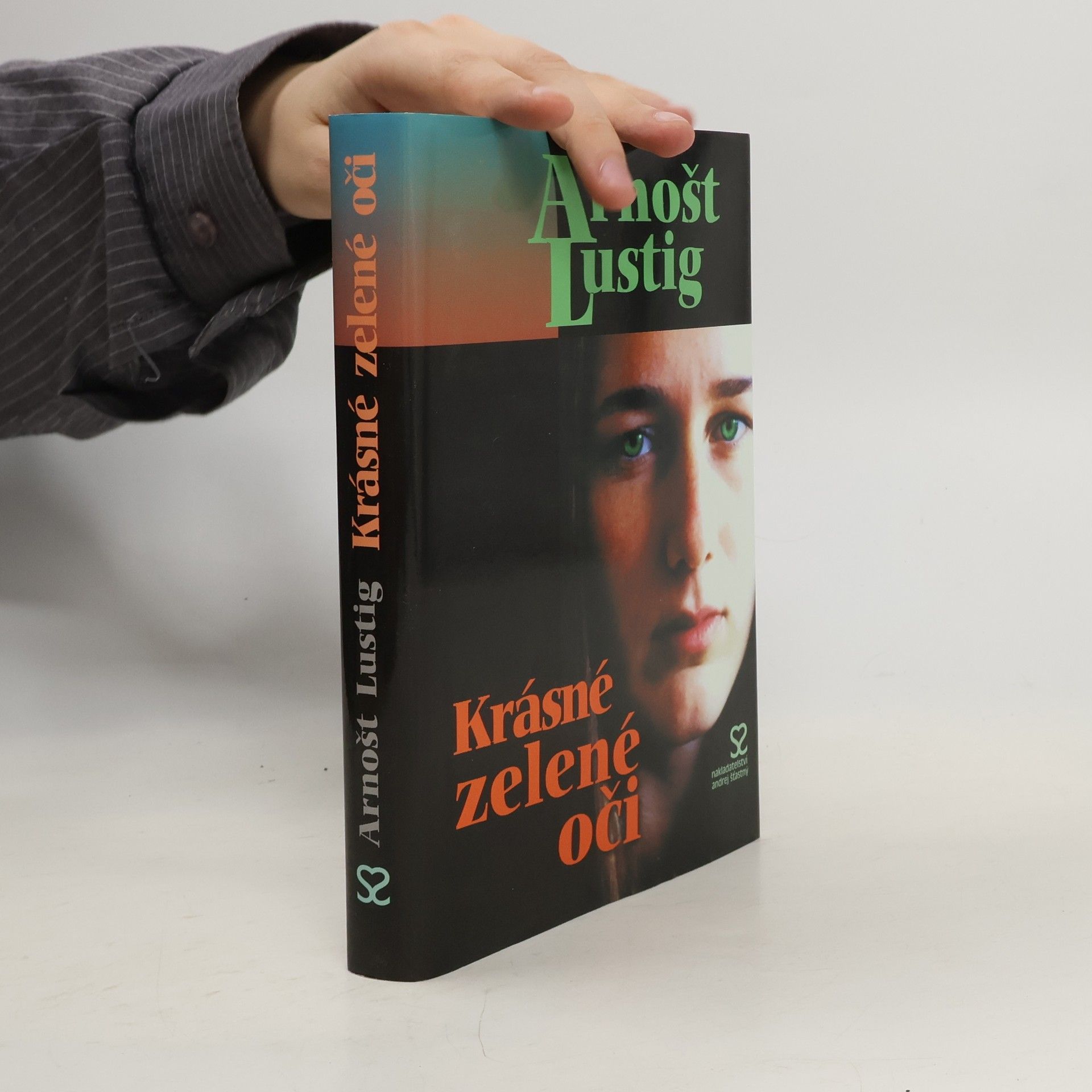 Arnošt Lustig Krásné zelené oči