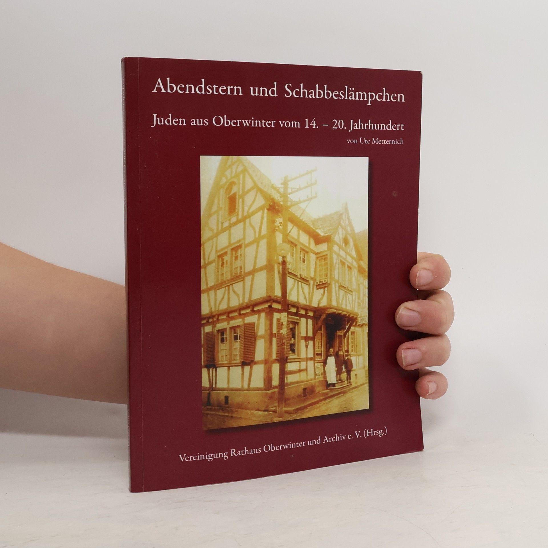 Ute Metternich Abendstern und Schabbeslämpchen