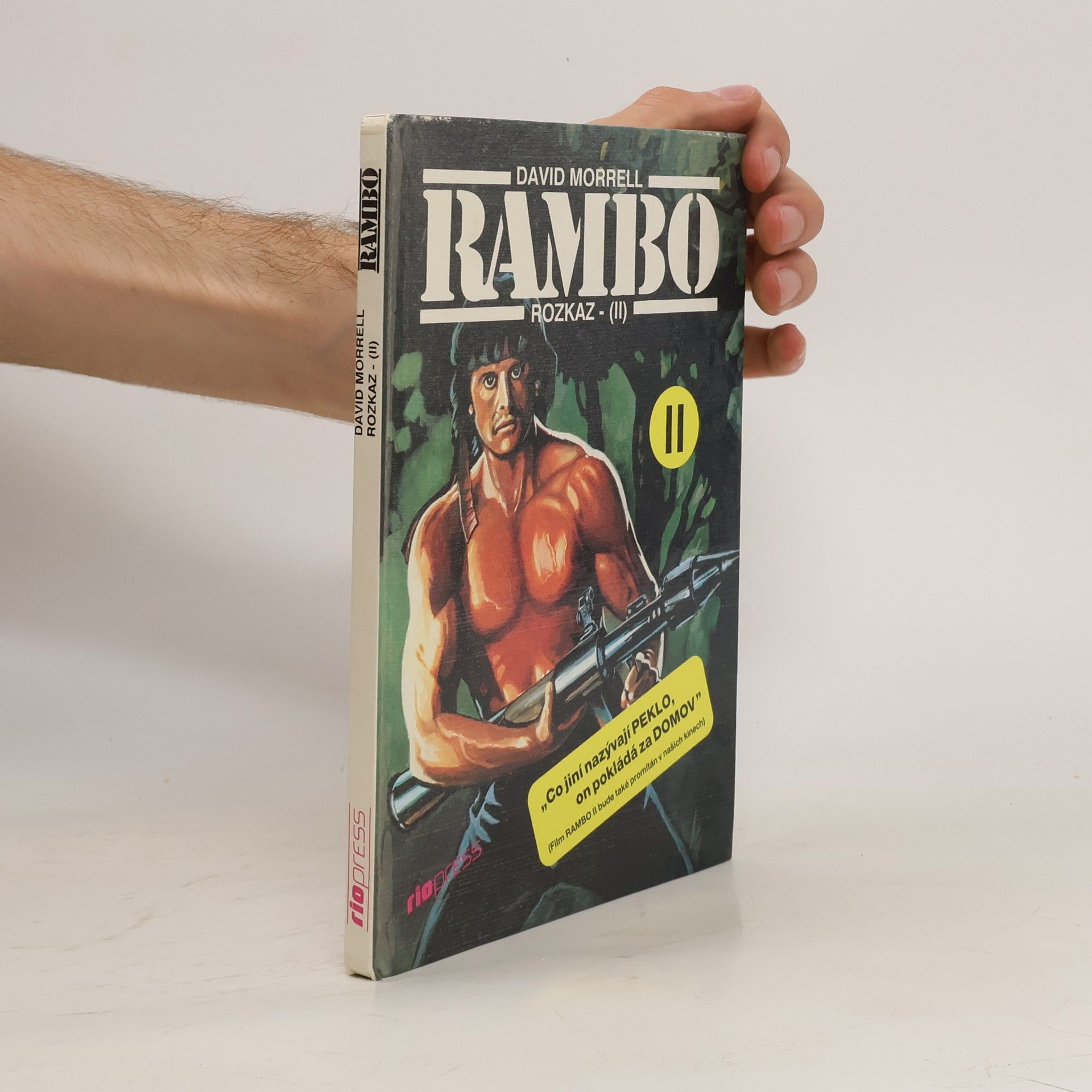 David Morrell Rambo II (Rozkaz)