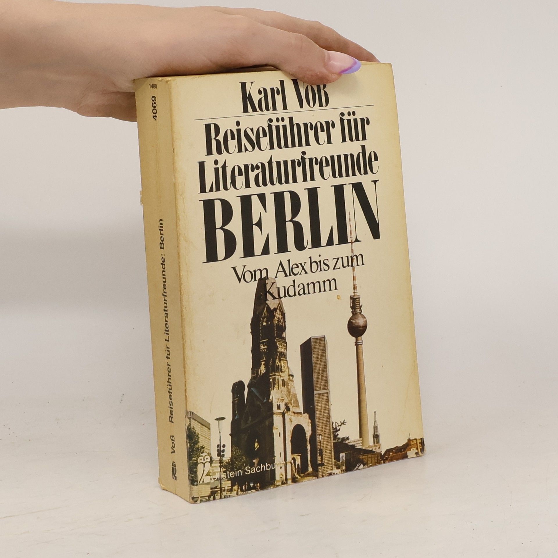 Reiseführer für Literaturfreunde Berlin