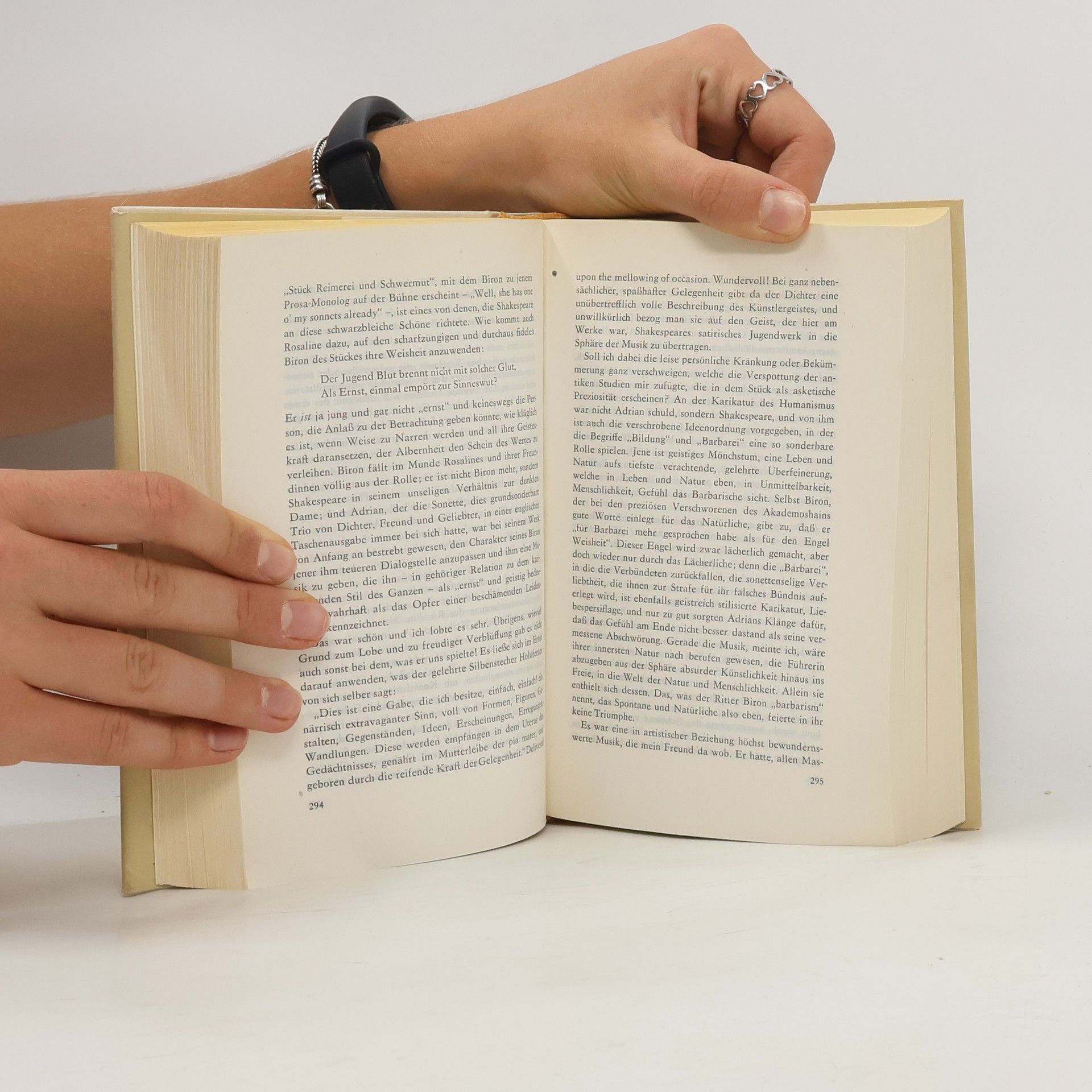 Thomas Mann Romane und Erzählungen. Band 6