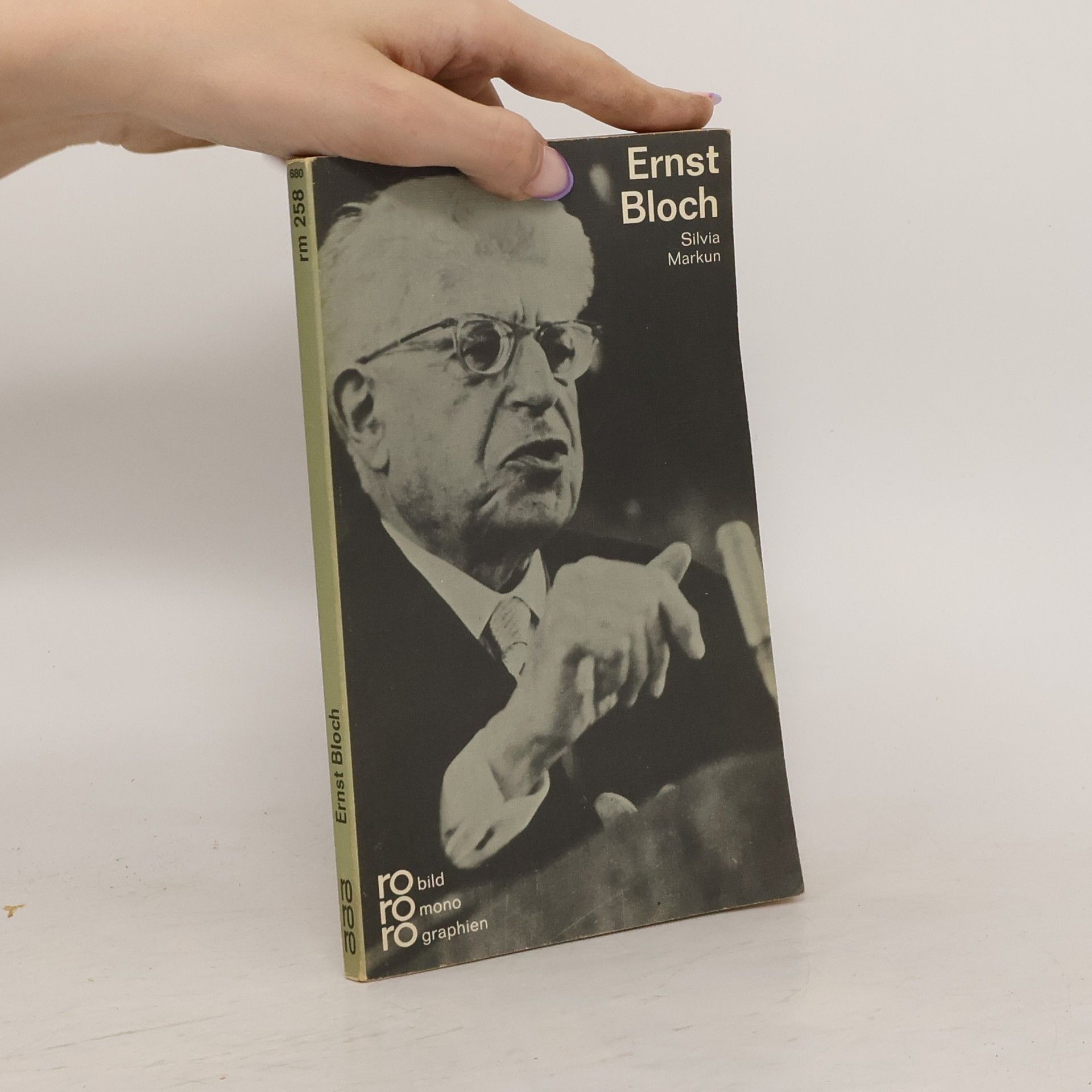 Silvia Markun Ernst Bloch in Selbstzeugnissen und Bilddokumenten