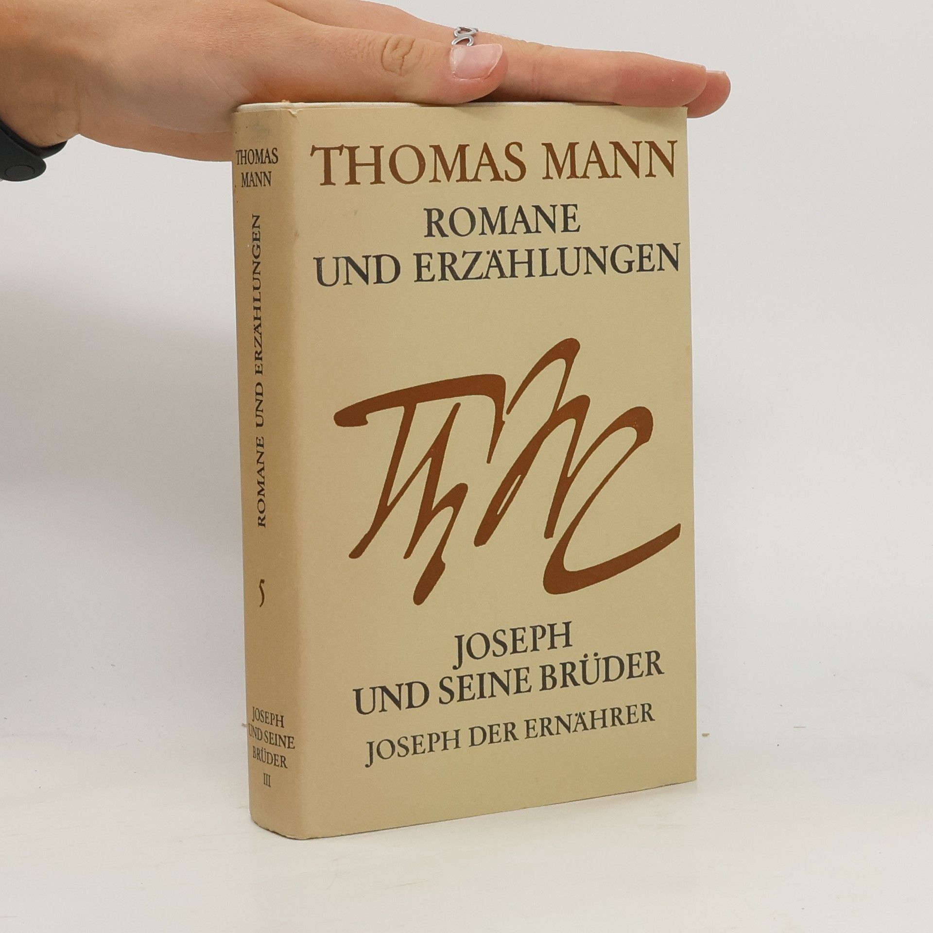 Thomas Mann Joseph und seine Brüder III.