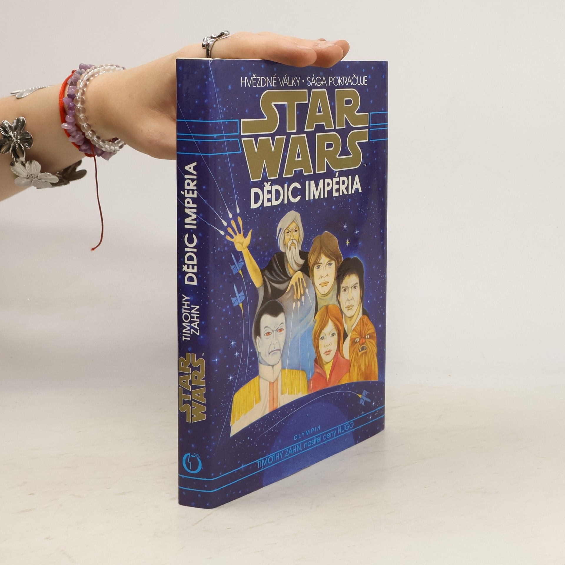 Timothy Zahn Star Wars: Dědic Impéria
