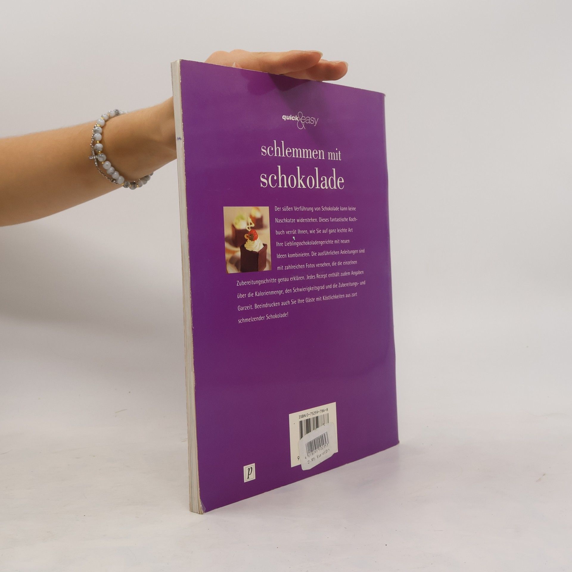Kolektiv autorů Schlemmen mit Schokolade