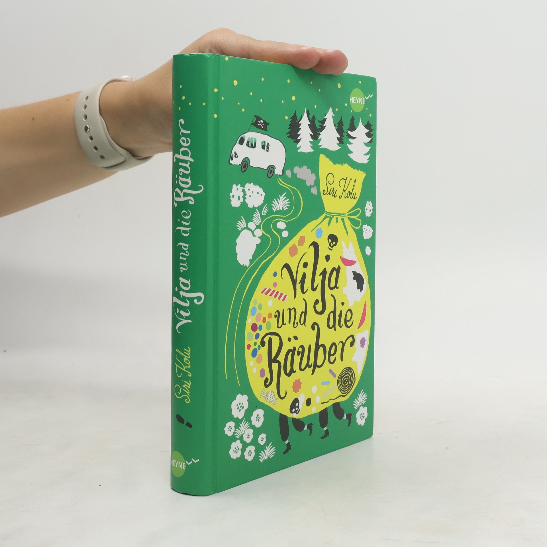 Siri Kolu Vilja und die Räuber
