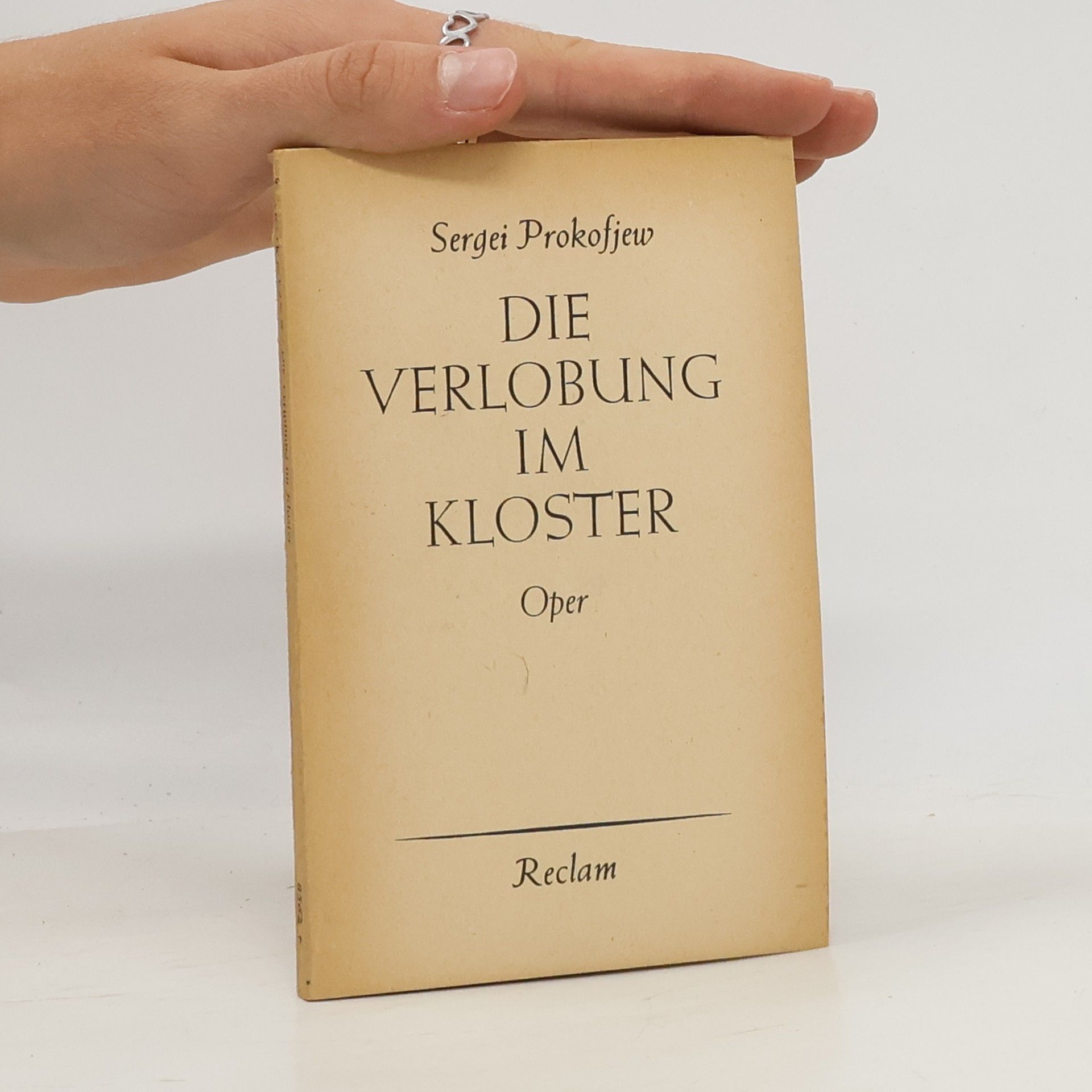 Sergei Prokofjew Die Verlobung im Kloster