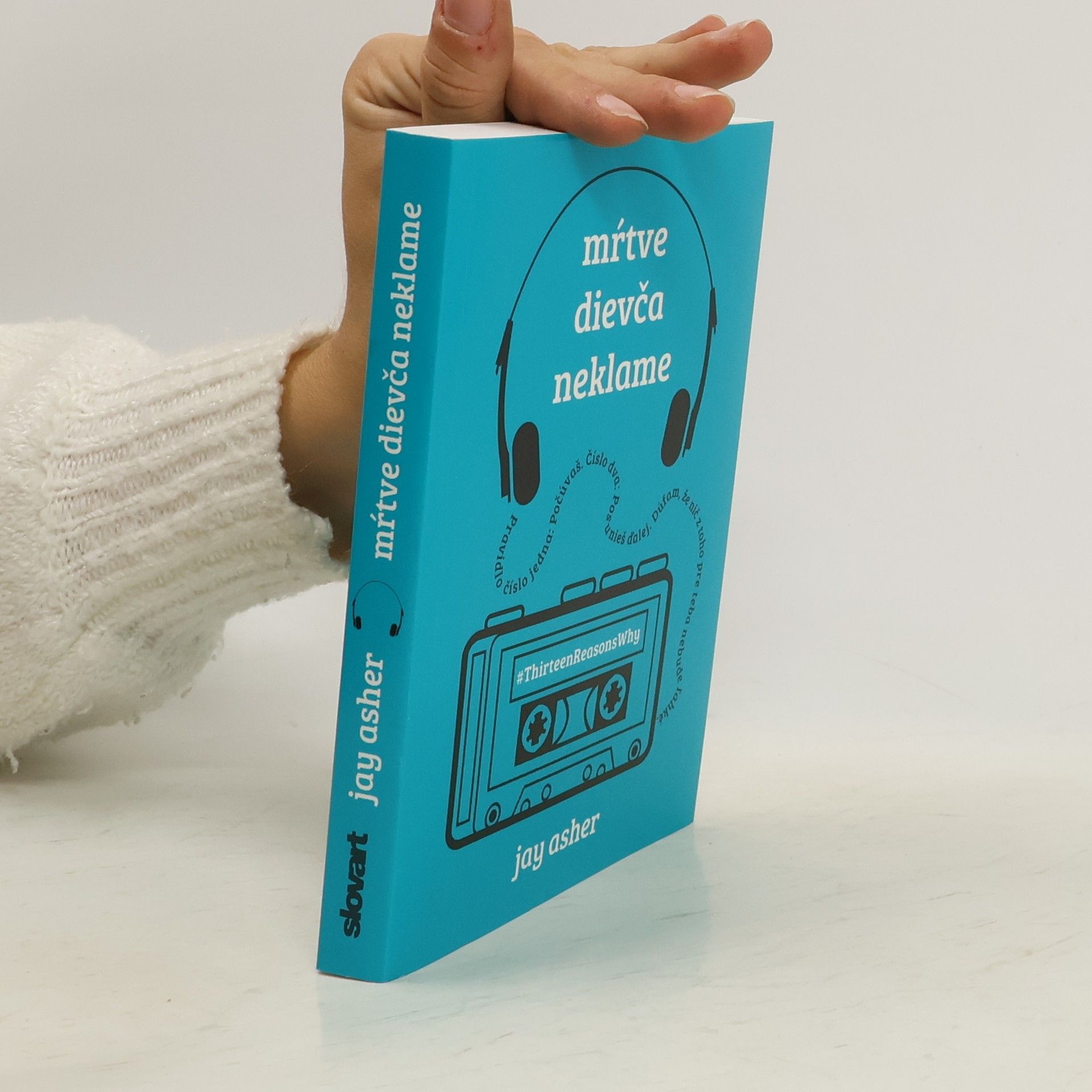 Jay Asher Mŕtve dievča neklame