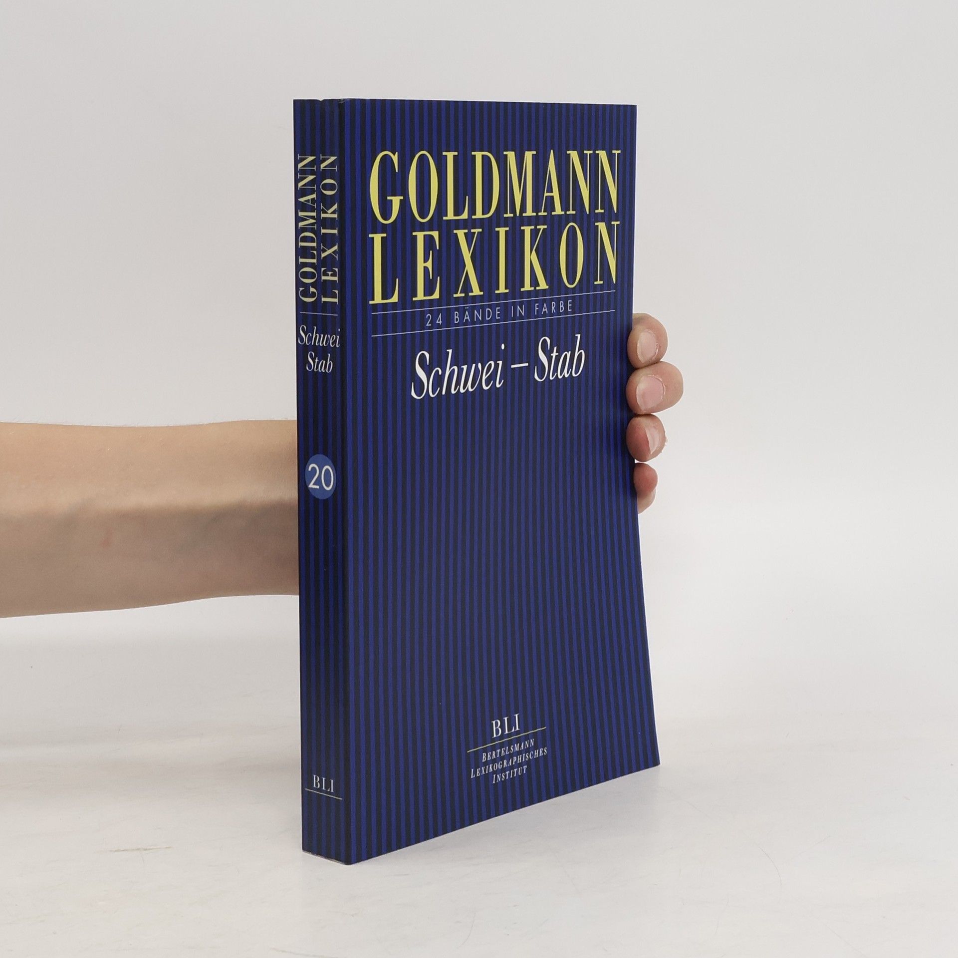 Collectif d'auteurs Goldmann Lexikon 20. Schwei - Stab