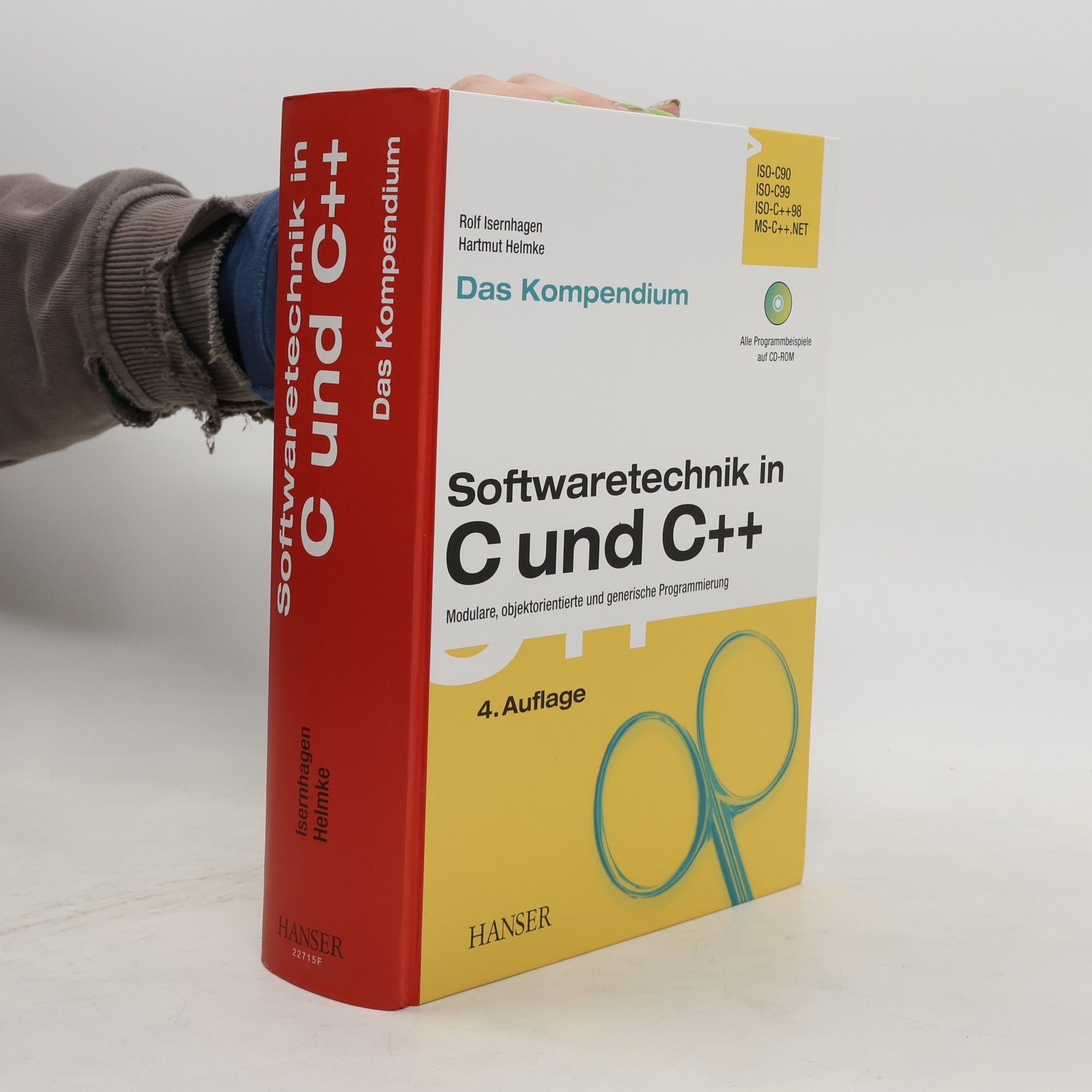 Rolf Isernhagen Softwaretechnik in C und C++ - das Kompendium