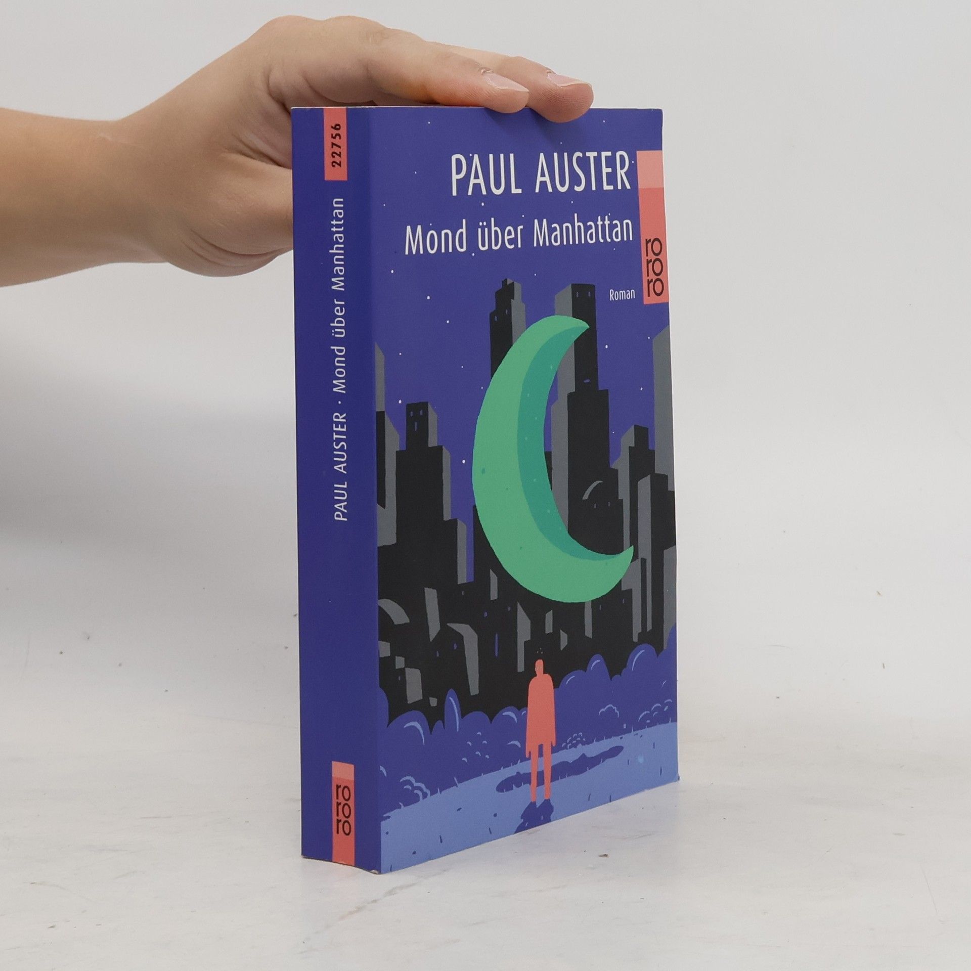 Paul Auster Mond über Manhattan