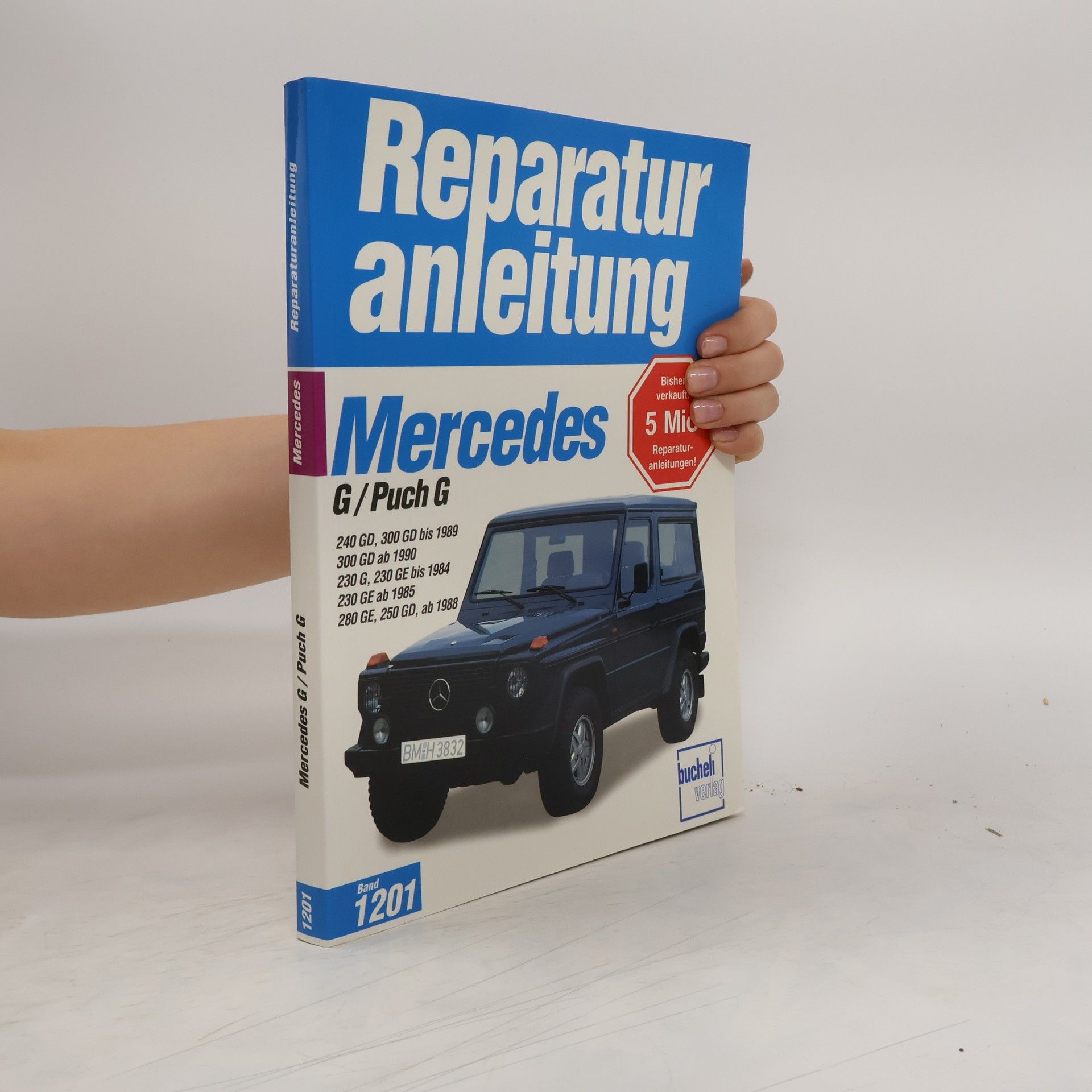 Autorenkollektiv Mercedes-Benz G-Modell (W 460)