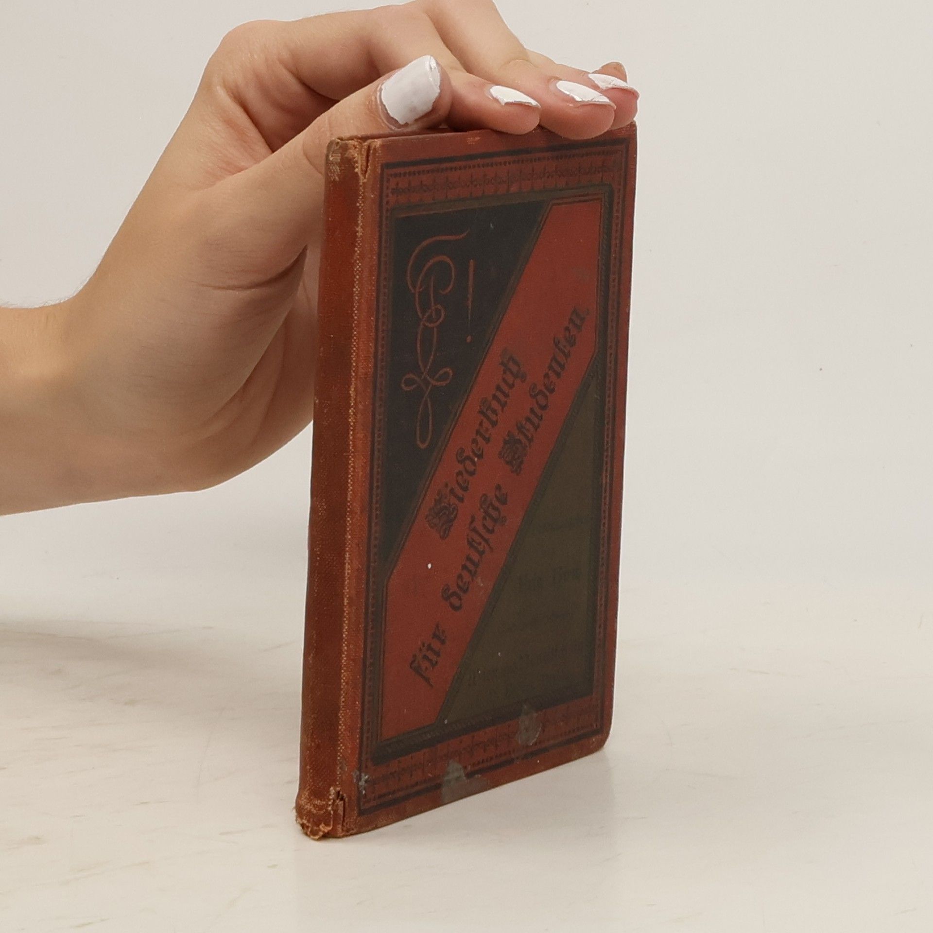 Fritz Hirth Liederbuch für die deutsche Studenten