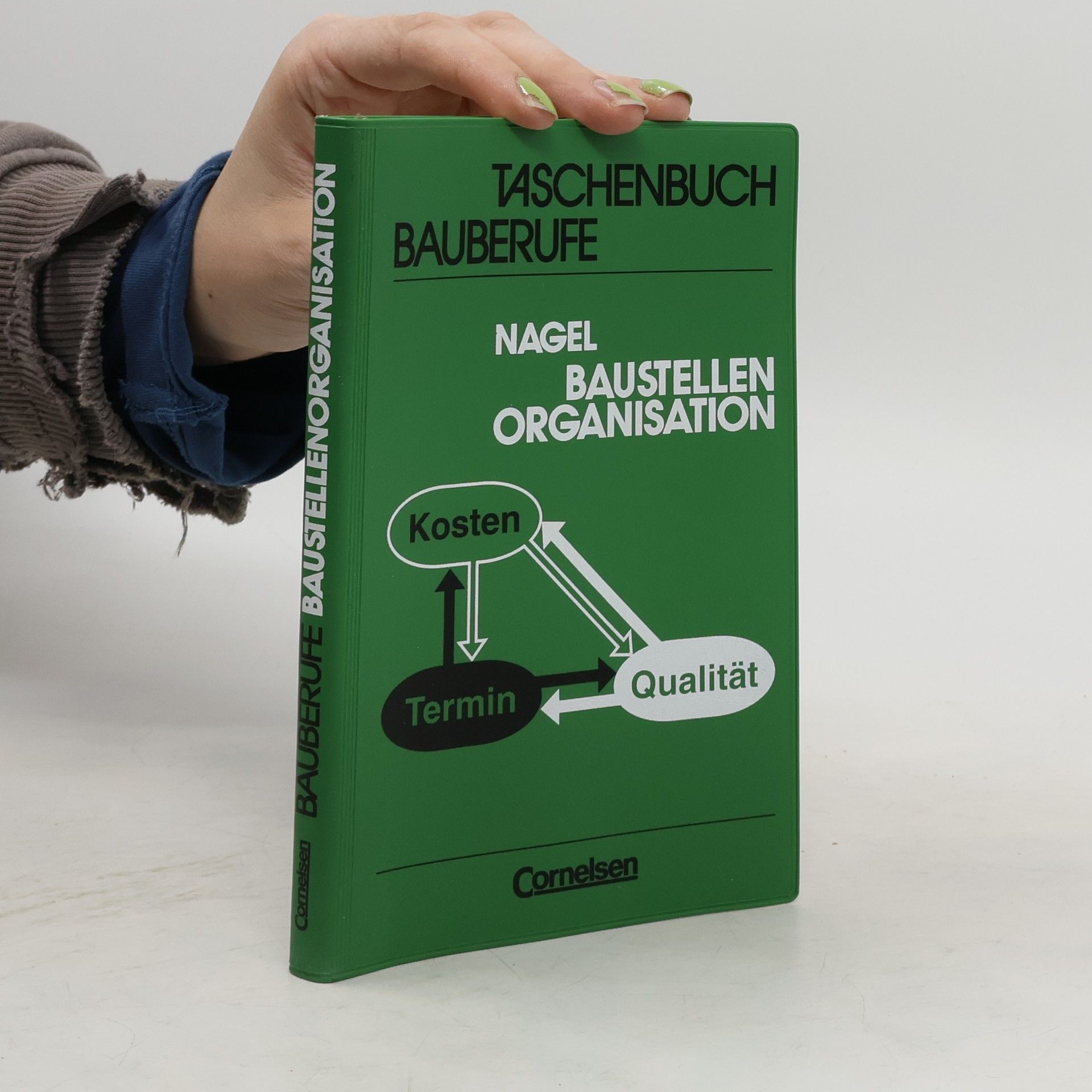 Taschenbuch Bauberufe Baustellenorganisation