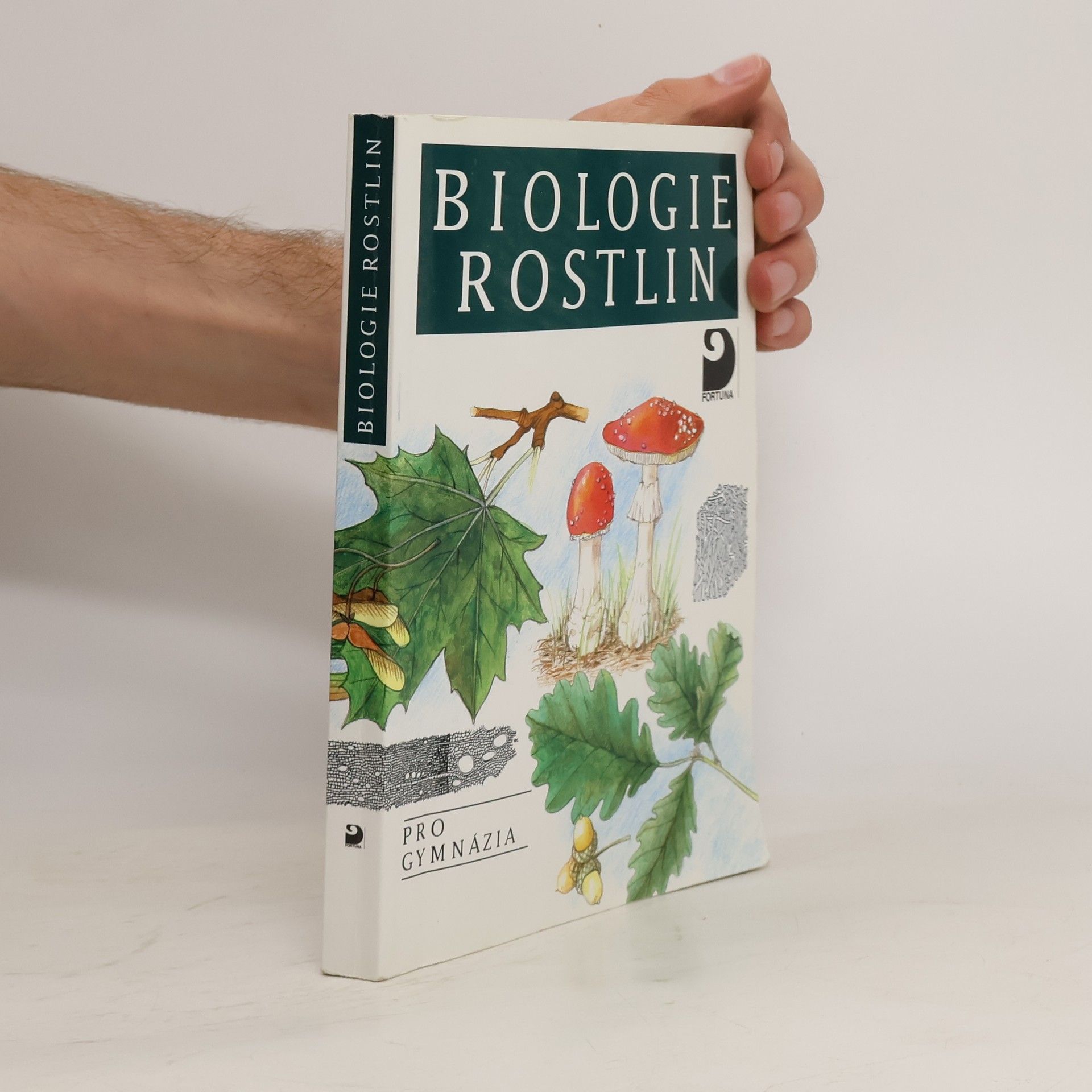 Lubomír Kincl Biologie rostlin: Pro 1. ročník gymnázií