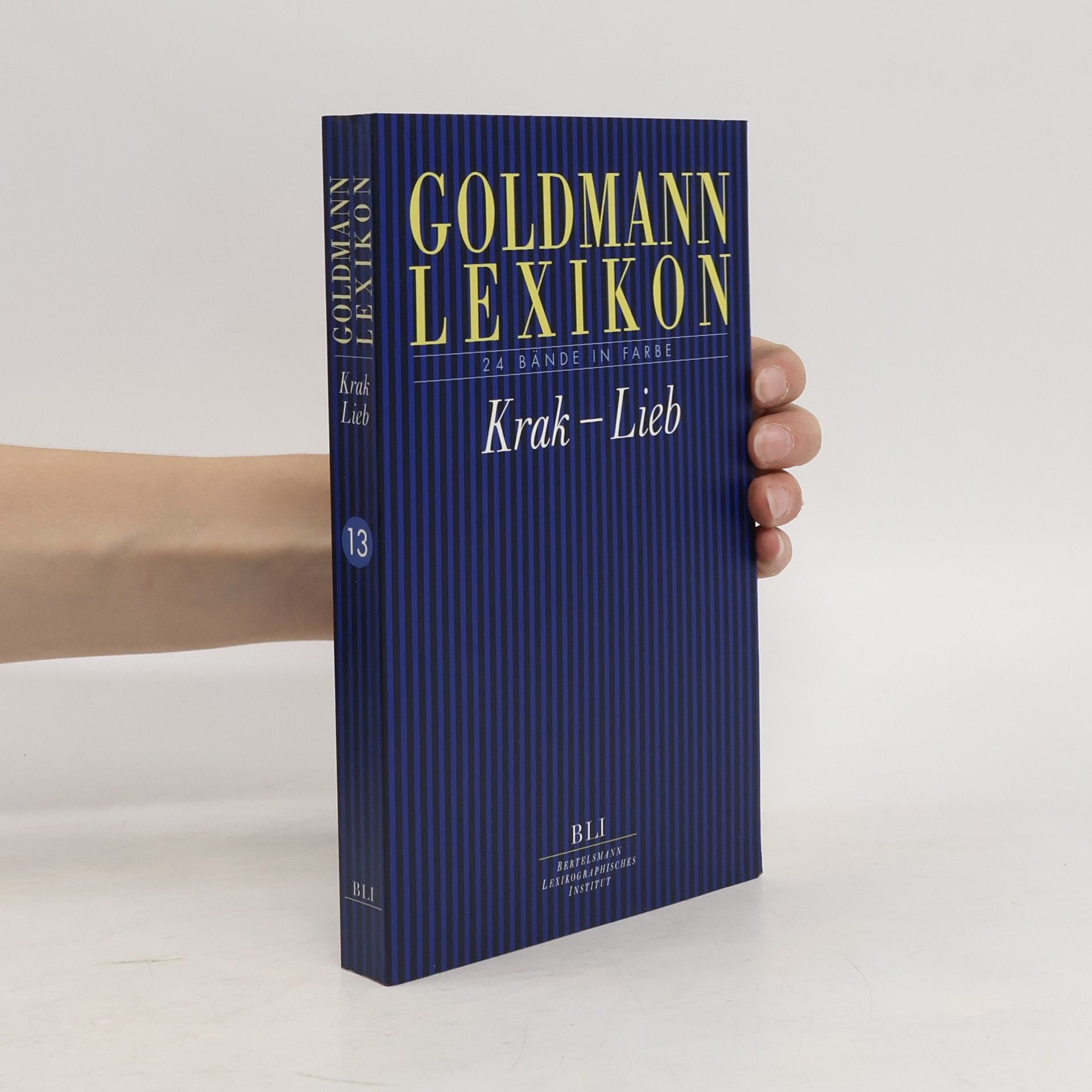 AA.VV. Goldmann Lexikon Band 13. Krak-Lieb