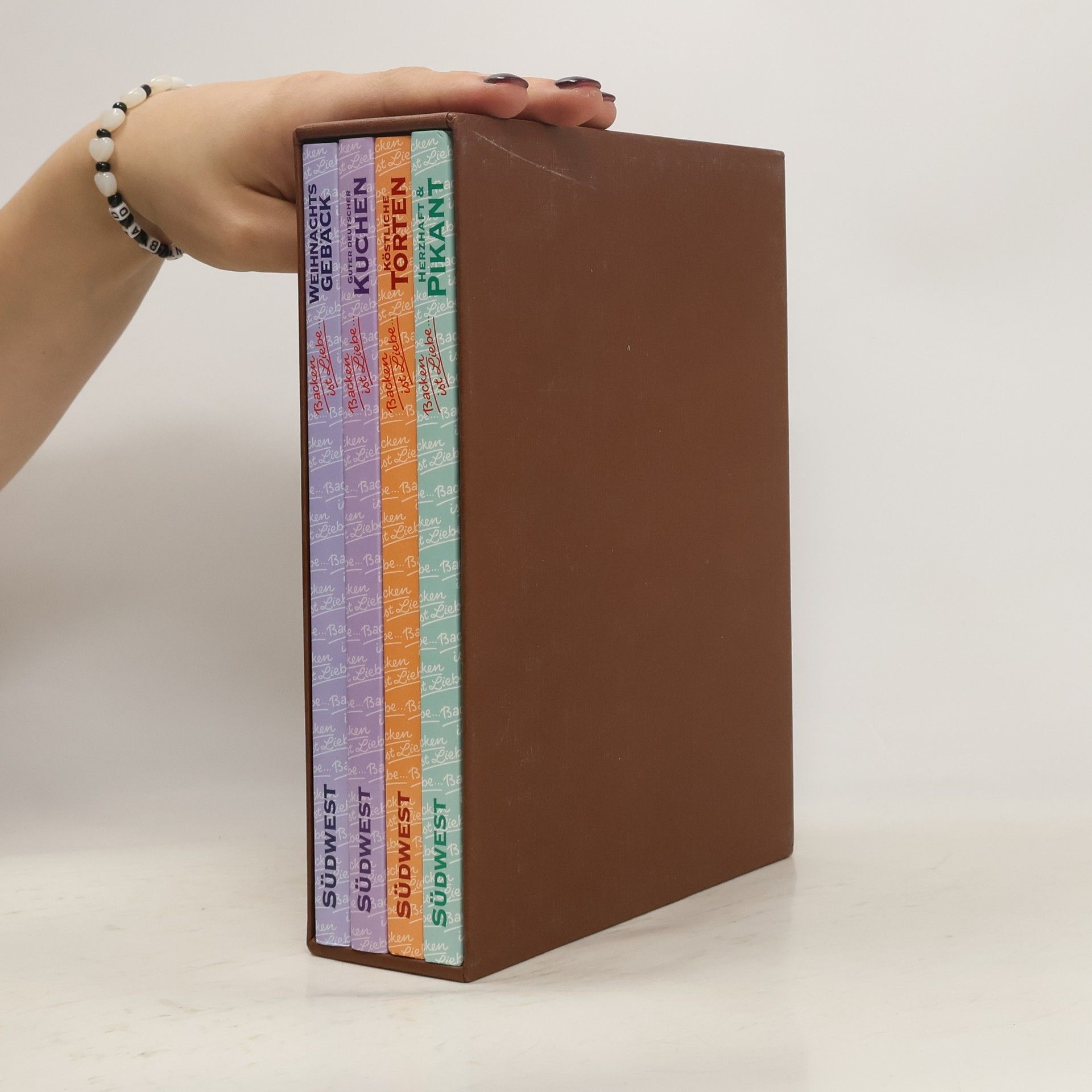 Heino Banderob Backen ist Liebe 1 - 4