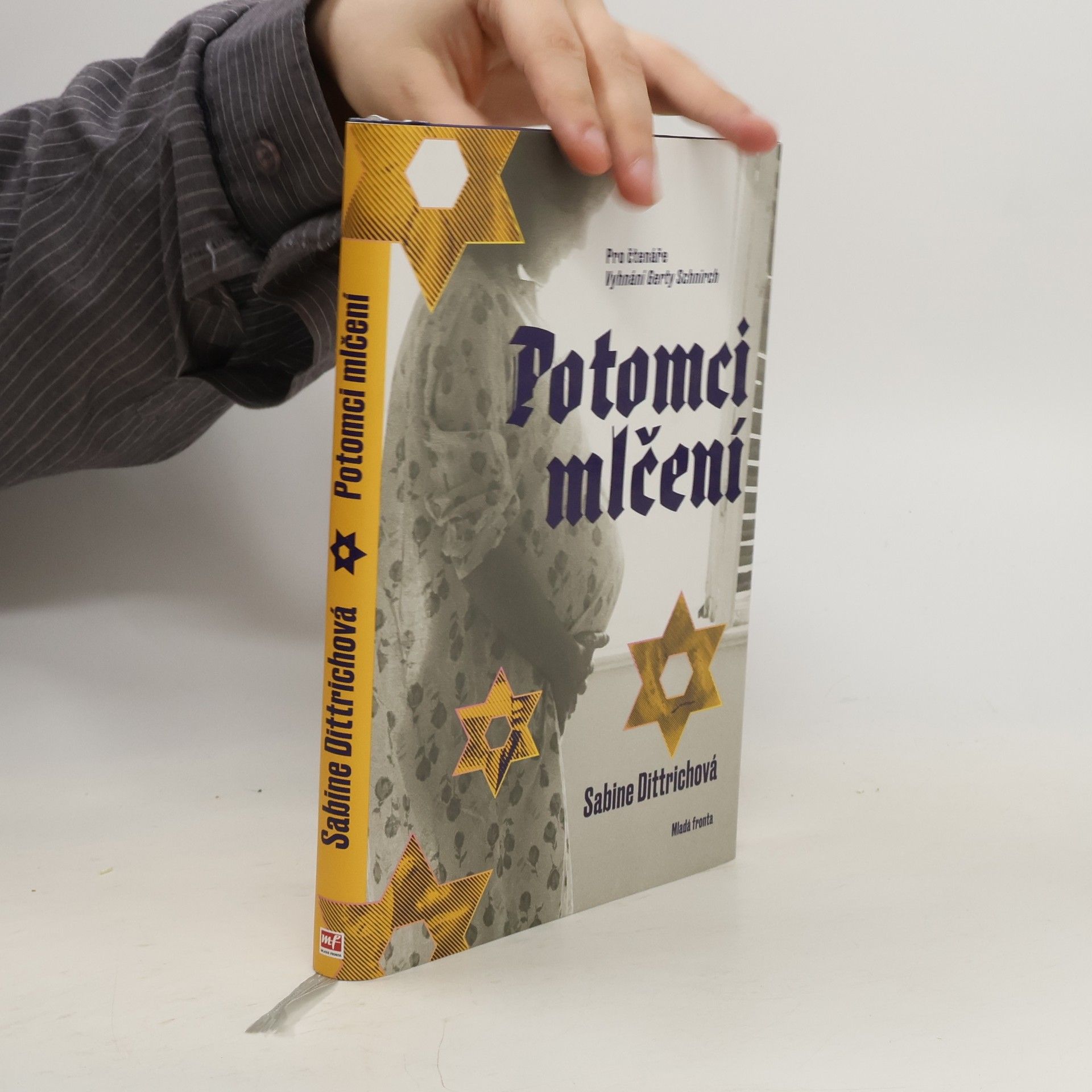 Sabine Dittrich Potomci mlčení