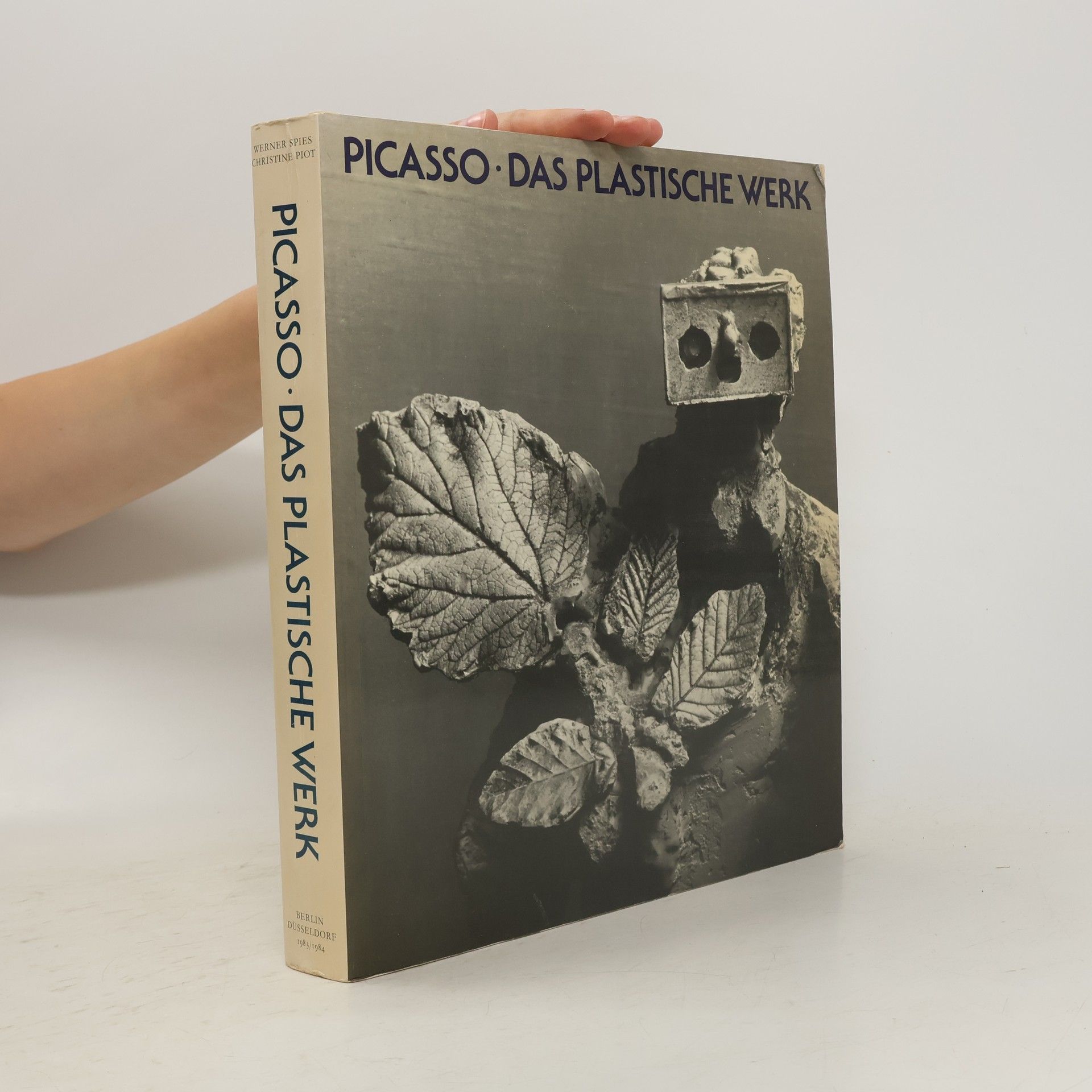 Werner Spies Picasso. Das plastische Werk