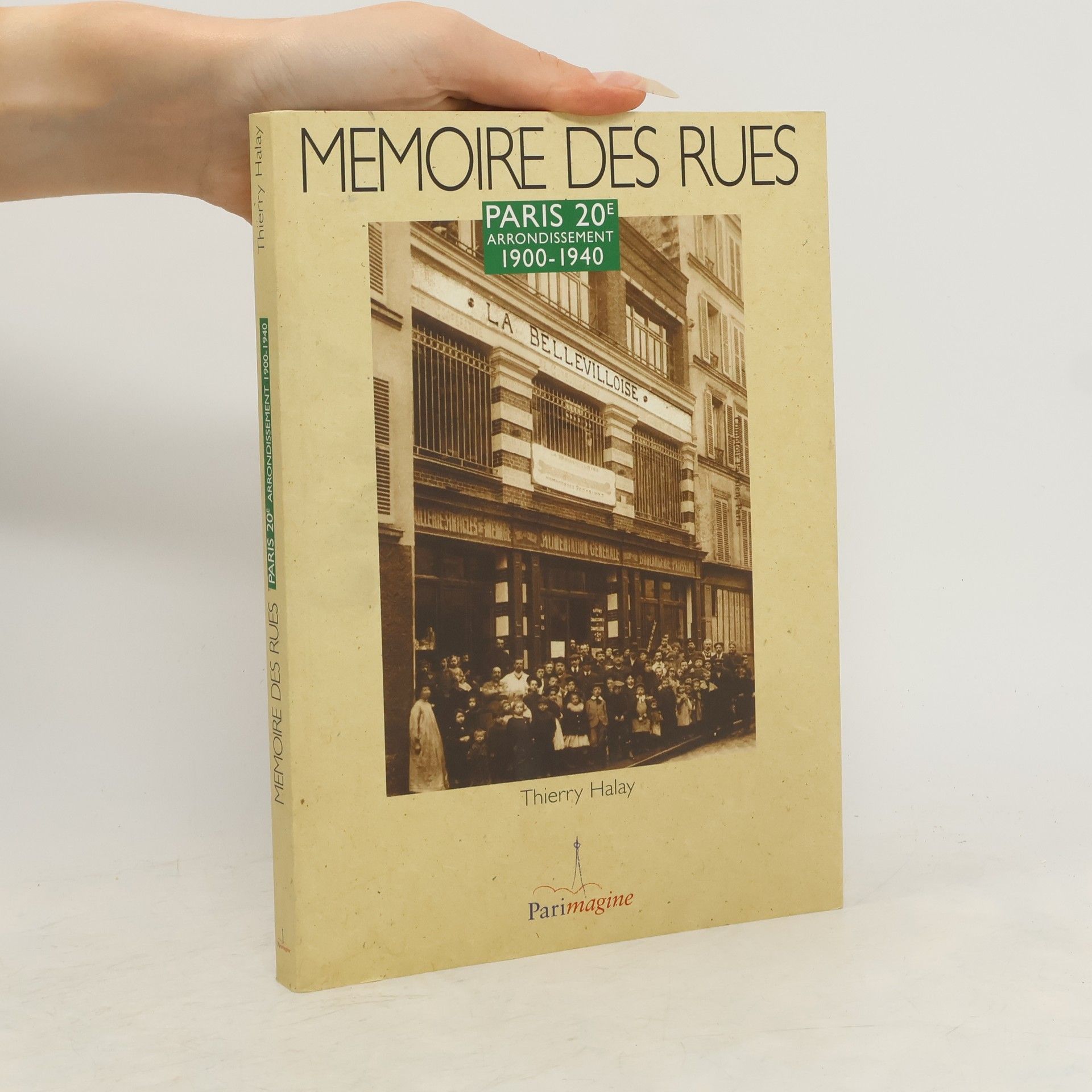 Thierry Halay Paris 20e arrondissement