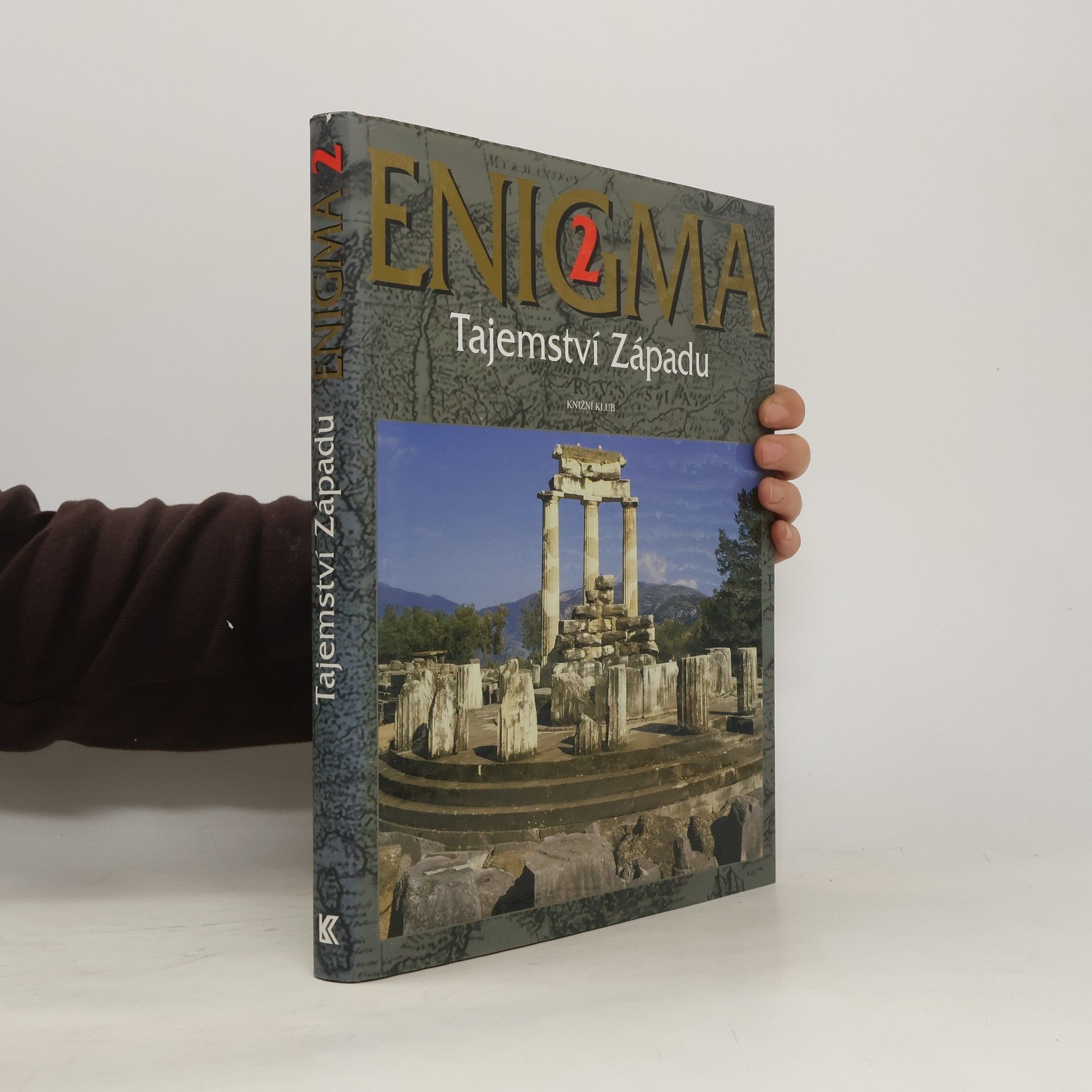 Collectif d'auteurs Enigma 2. Tajemství Západu