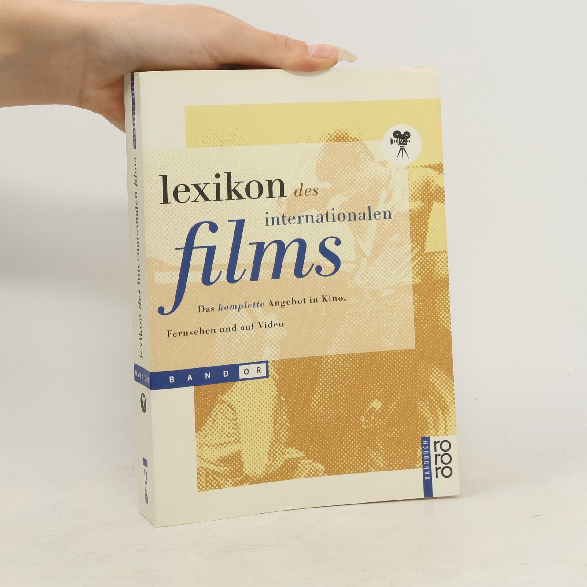 Collectif d'auteurs Lexikon des internationalen Films. Band O-R