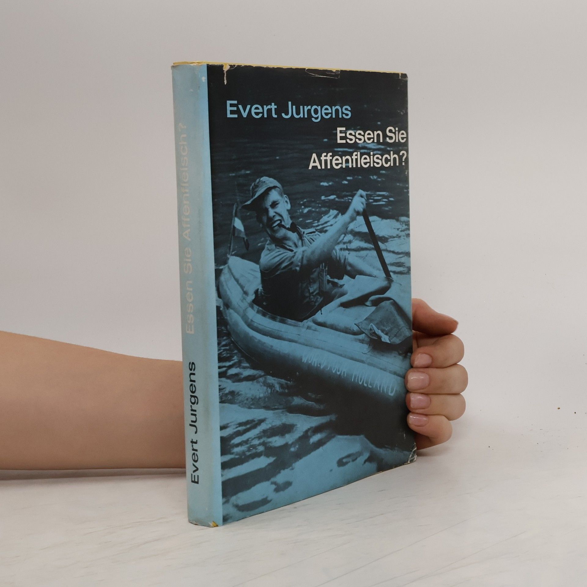 Evert Jurgens Essen Sie Affenfleisch?