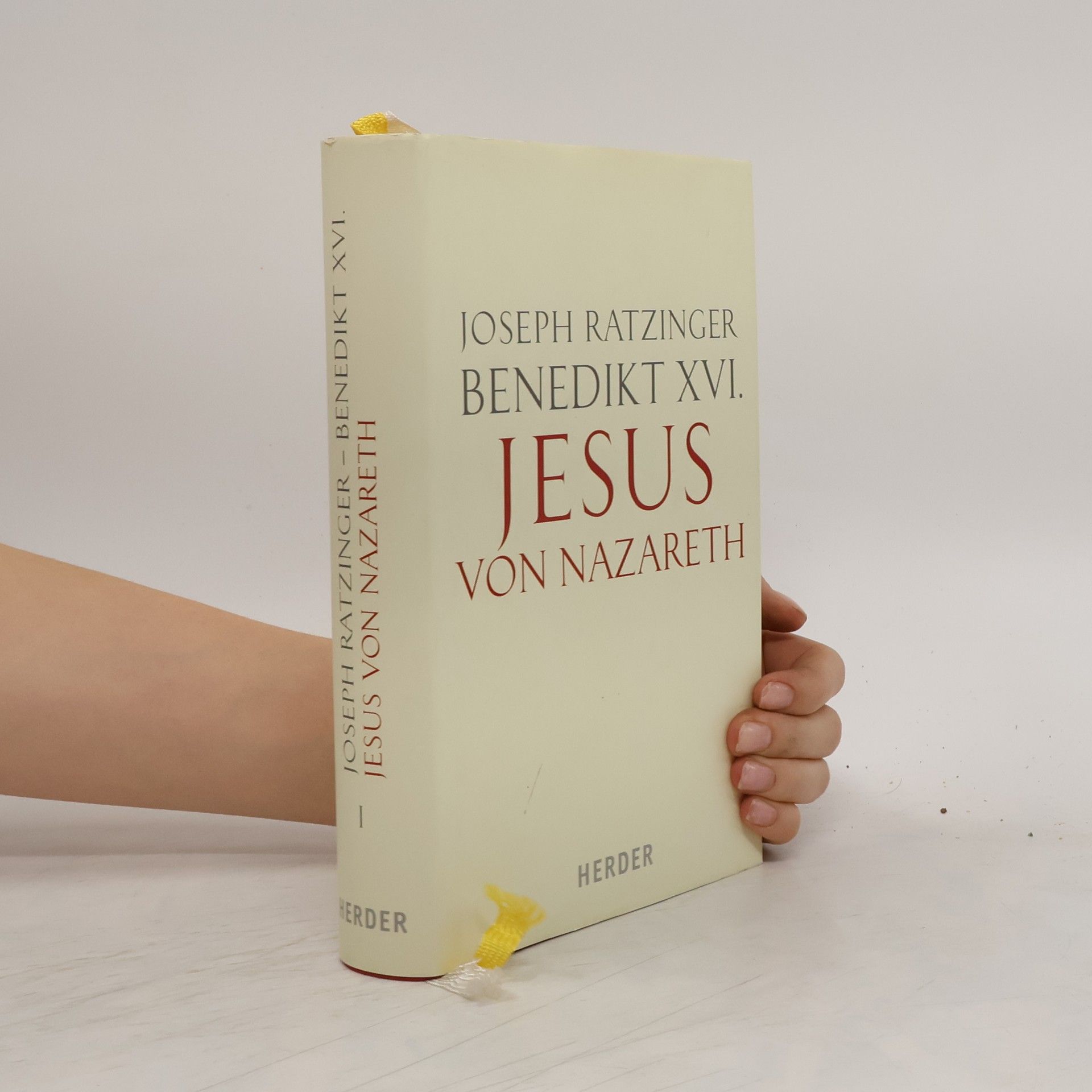 Benedikt XVI. Jesus von Nazareth. Erster Teil, Von der Taufe im Jordan bis zur Verklärung