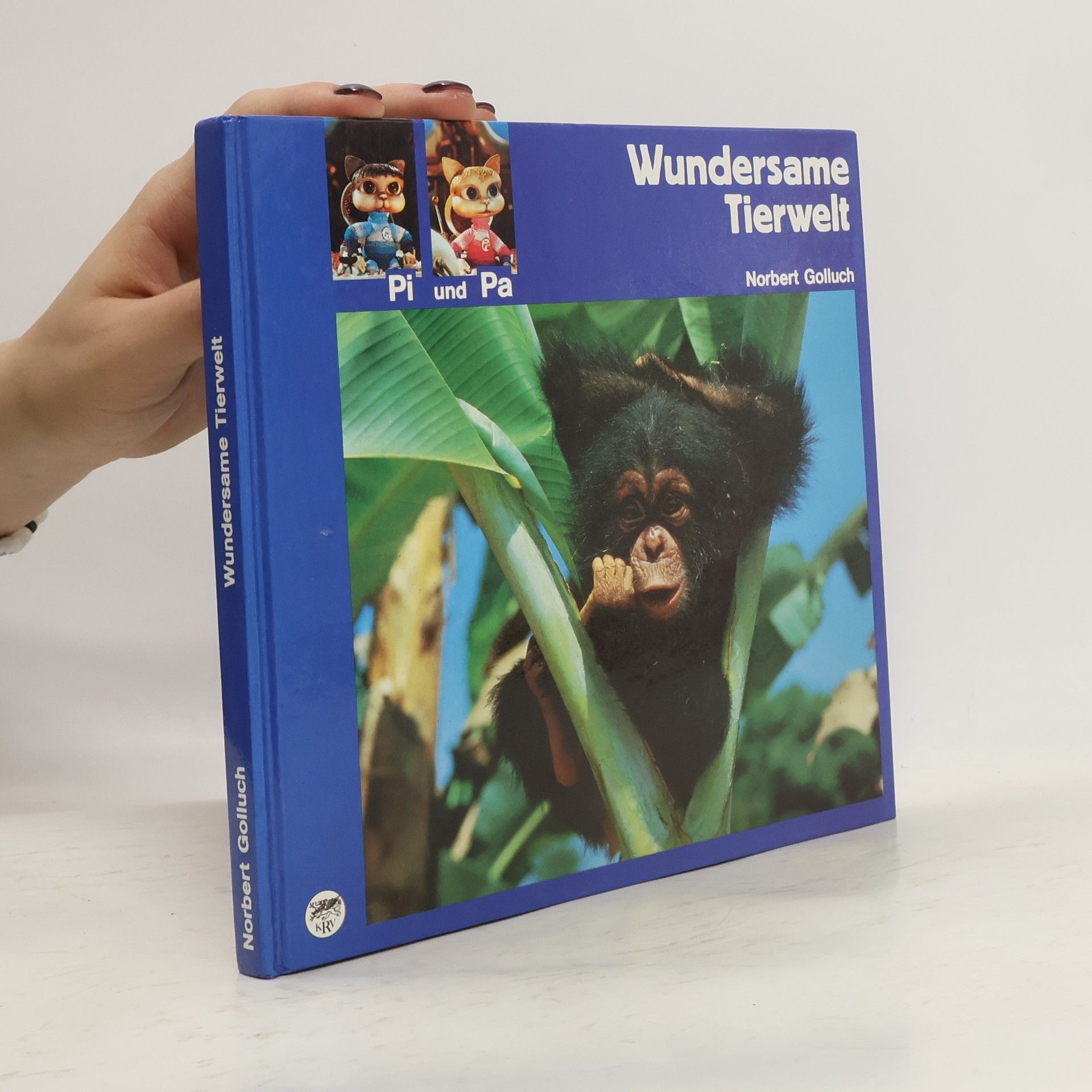 Norbert Golluch Pi und Pa, wundersame Tierwelt
