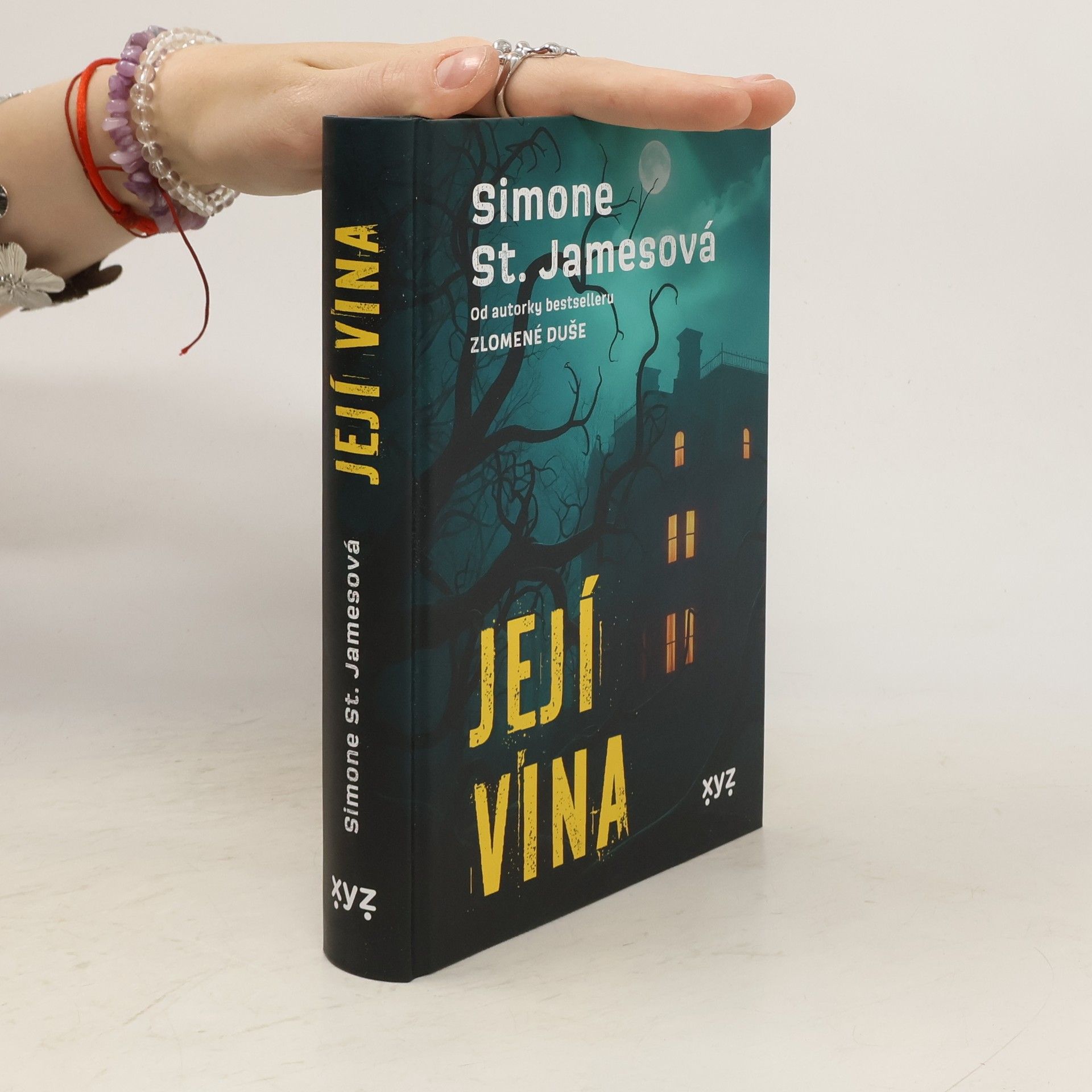 Simone St. James Její vina