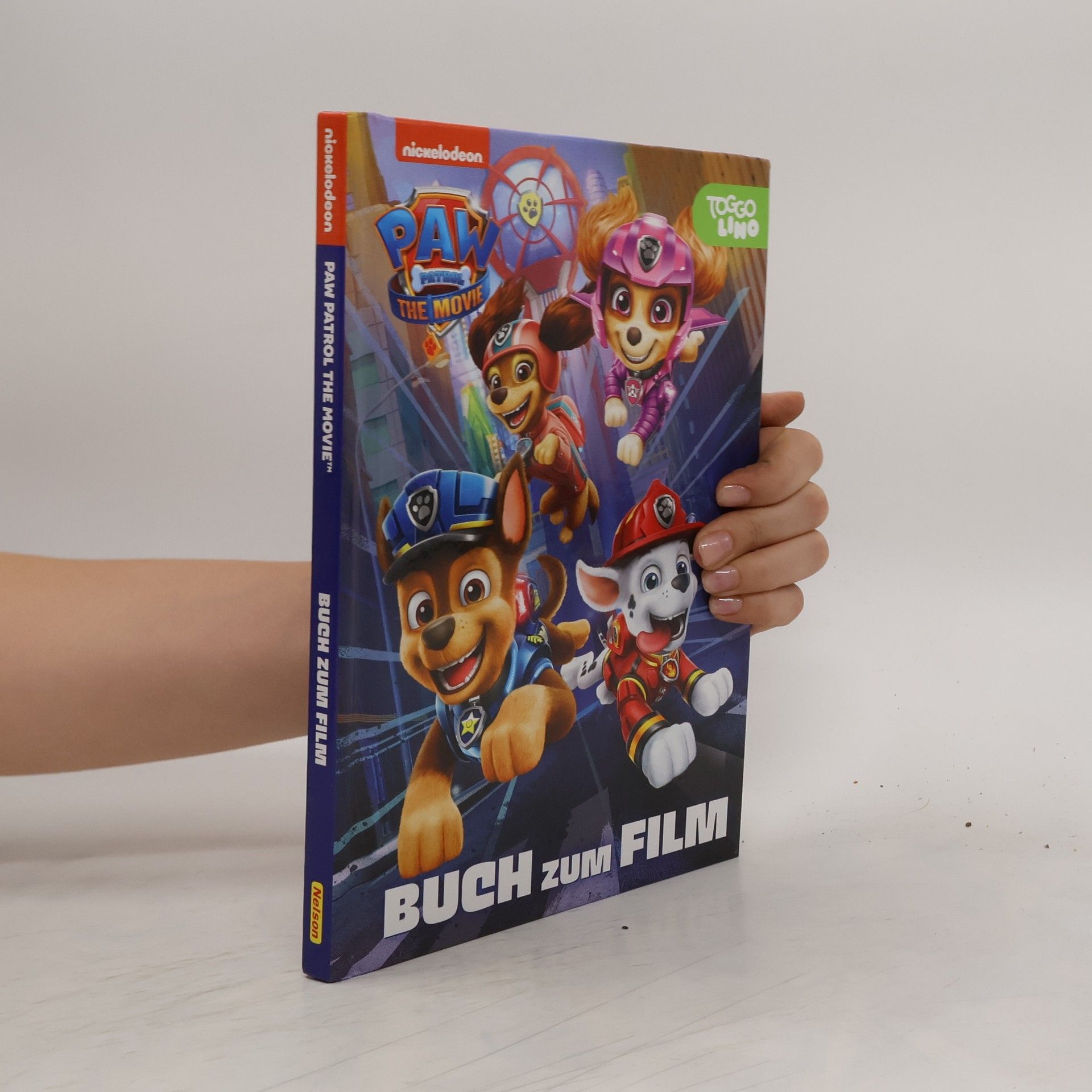 Mary Man-Kong PAW Patrol - Der Kinofilm: Buch zum Film