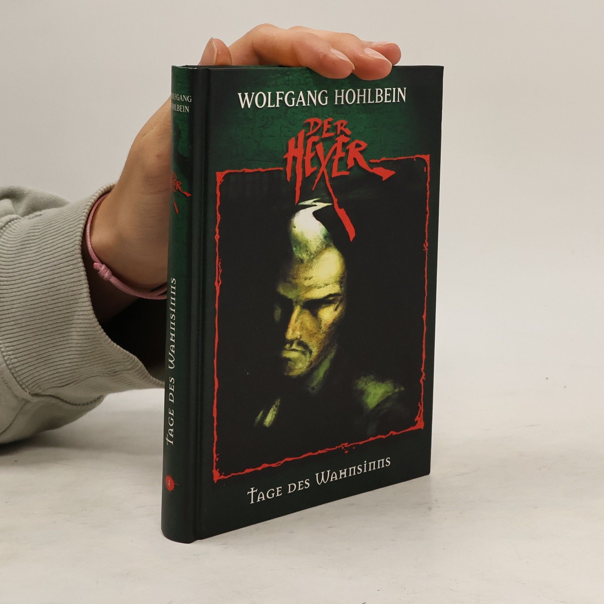 Wolfgang Hohlbein Der Hexer 4. Tage des Wahnsinns